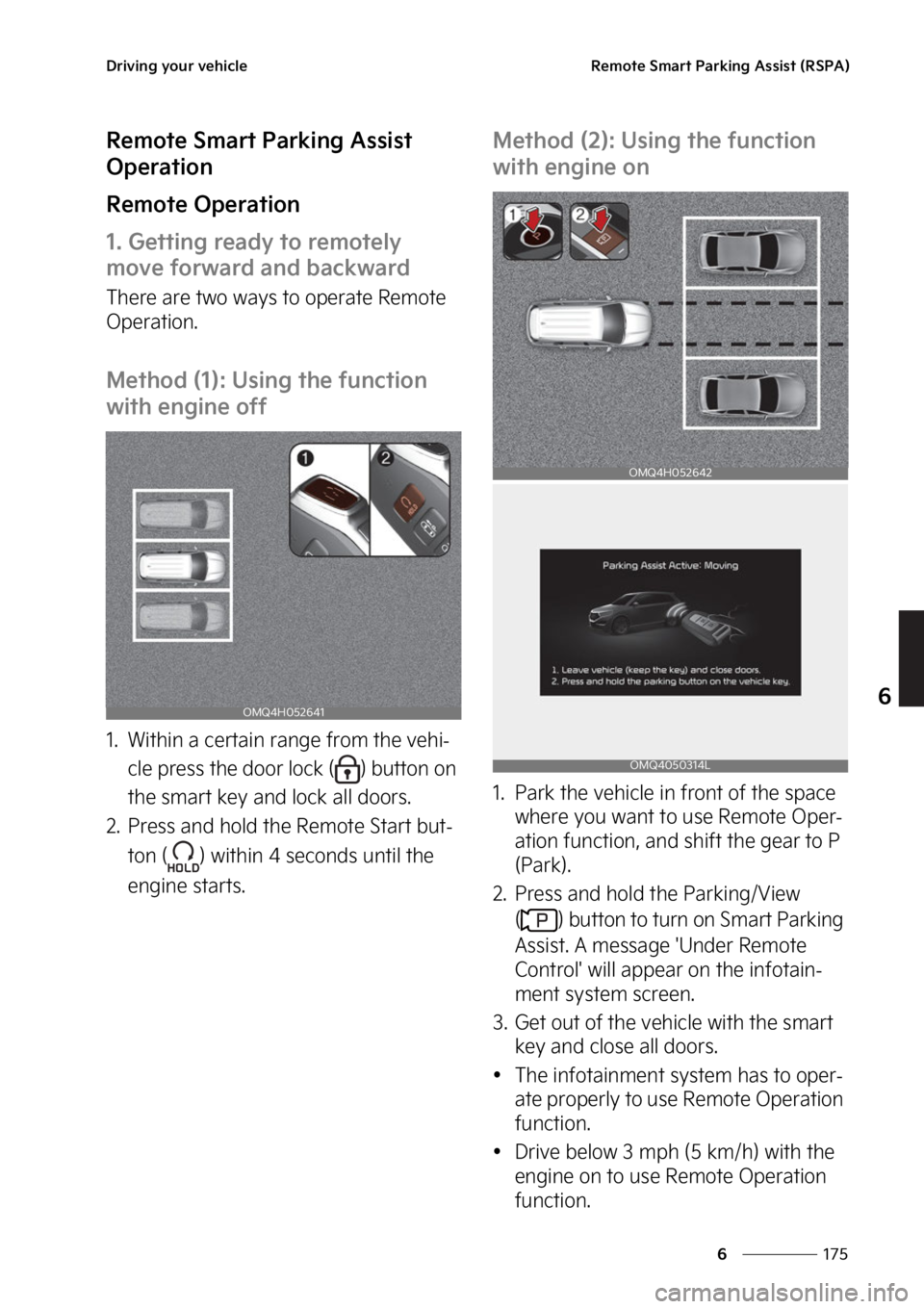 KIA SORENTO PHEV 2023  Owners Manual ���
�
�
�%�S�J�W�J�O�H��Z�P�V�S��W�F�I�J�D�M�F�3�F�N�P�U�F��4�N�B�S�U��1�B�S�L�J�O�H��"�T�T�J�T�U��	�3�4�1�"�

�3�F�N�P�U�F��4�N�B�S�U��1�B�S�L�J�O�H��"�T�T�J�T�U�
�0�Q�F�S�B�U�J�P�O
�3