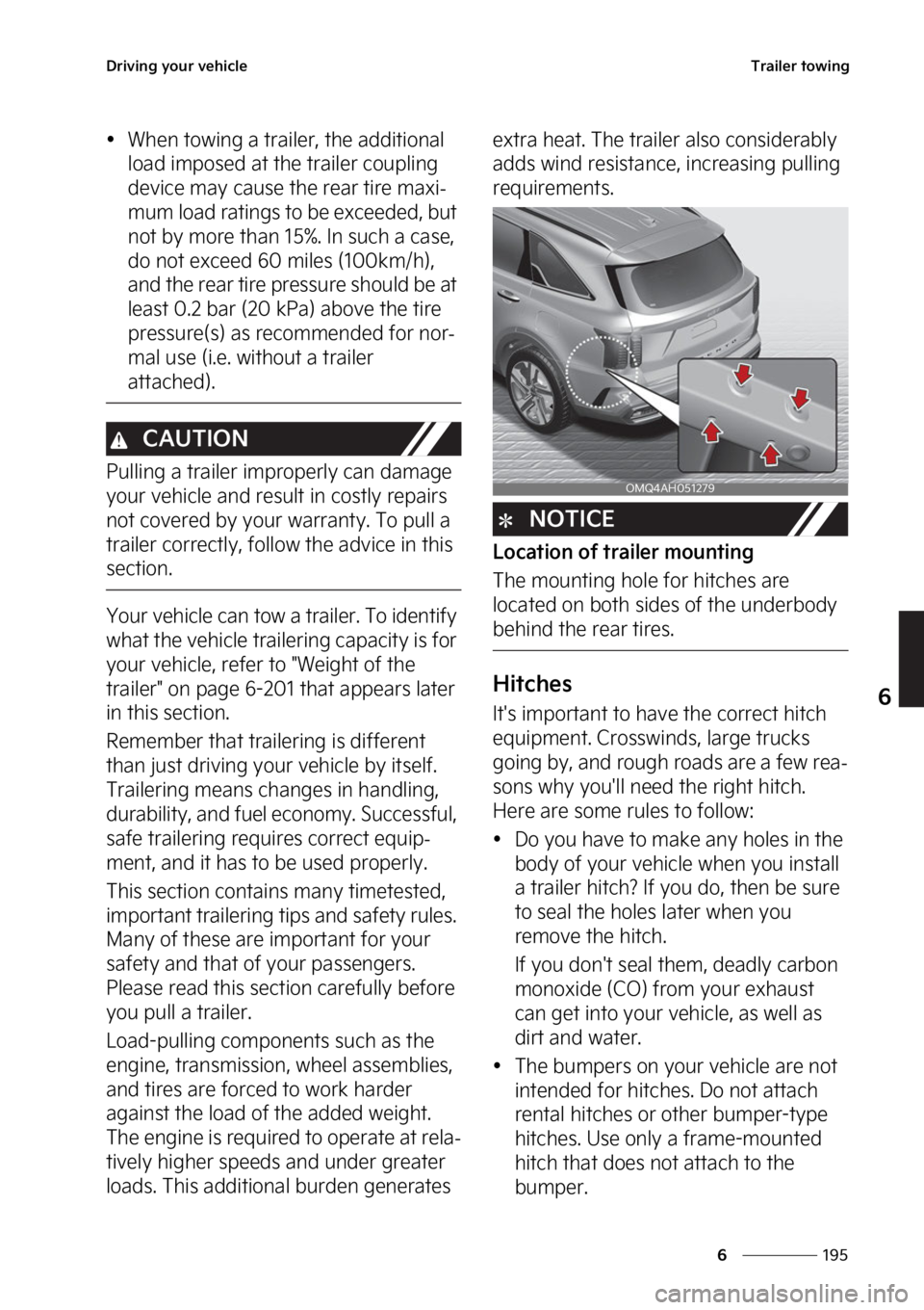KIA SORENTO PHEV 2023  Owners Manual ���
�
�
�%�S�J�W�J�O�H��Z�P�V�S��W�F�I�J�D�M�F�5�S�B�J�M�F�S��U�P�X�J�O�H
