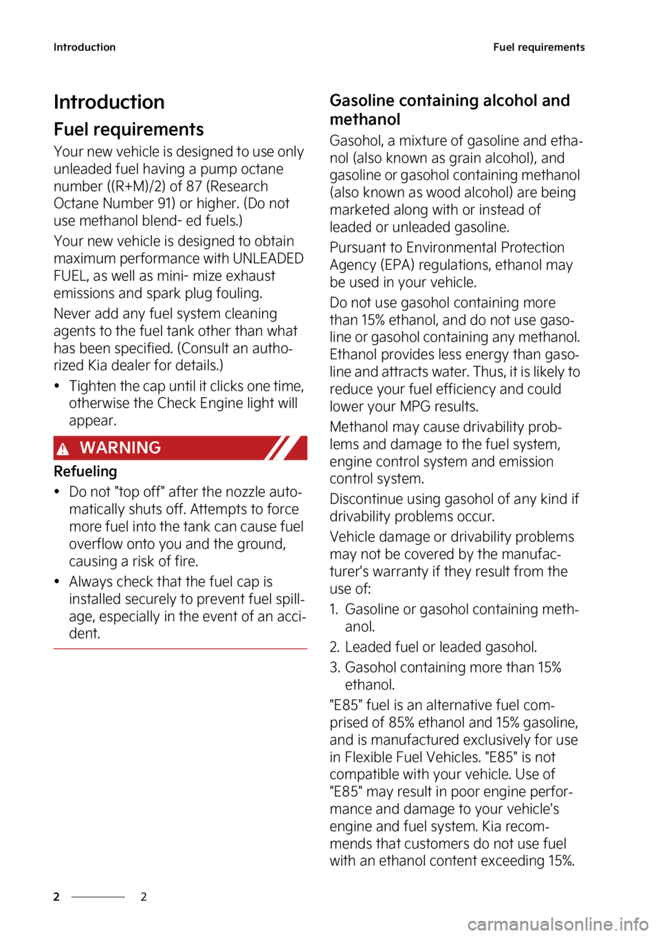 KIA SORENTO PHEV 2023  Owners Manual �*�O�U�S�P�E�V�D�U�J�P�O
�
�
��V�F�M��S�F�R�V�J�S�F�N�F�O�U�T
�*�O�U�S�P�E�V�D�U�J�P�O
��V�F�M��S�F�R�V�J�S�F�N�F�O�U�T
�:�P�V�S��O�F�X��W�F�I�J�D�M�F��J�T��E�F�T�J�H�O�F�E��U�P��V�T�F��P