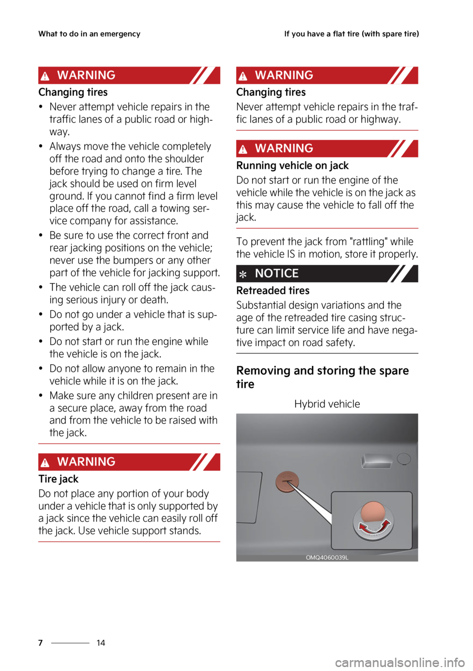 KIA SORENTO PHEV 2023  Owners Manual �8�I�B�U��U�P��E�P��J�O��B�O��F�N�F�S�H�F�O�D�Z
��
�
�*�G��Z�P�V��I�B�W�F��B��G�M�B�U��U�J�S�F��	�X�J�U�I��T�Q�B�S�F��U�J�S�F�

�8�"�3�/�*�/�(
�$�I�B�O�H�J�O�H��U�J�S�F�T
