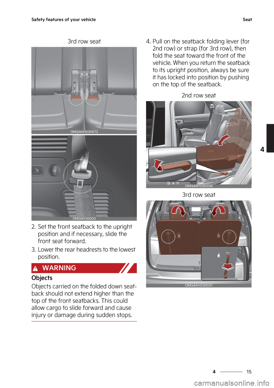 KIA SORENTO PHEV 2023  Owners Manual ��
�
�
�4�B�G�F�U�Z��G�F�B�U�V�S�F�T��P�G��Z�P�V�S��W�F�I�J�D�M�F�4�F�B�U
��S�E��S�P�X��T�F�B�U
�� �4�F�U��U�I�F��G�S�P�O�U��T�F�B�U�C�B�D�L��U�P��U�I�F��V�Q�S�J�H�I�U��Q�P�T�J�U�J