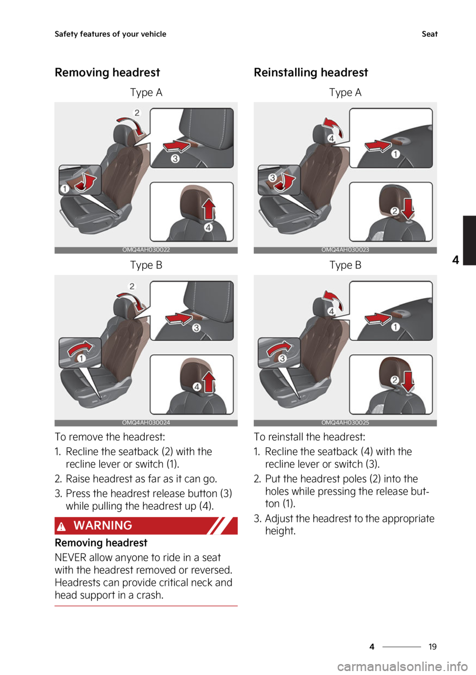 KIA SORENTO PHEV 2023  Owners Manual ��
�
�
�4�B�G�F�U�Z��G�F�B�U�V�S�F�T��P�G��Z�P�V�S��W�F�I�J�D�M�F�4�F�B�U
�3�F�N�P�W�J�O�H��I�F�B�E�S�F�T�U
�5�Z�Q�F��"
�5�Z�Q�F��#
�5�P��S�F�N�P�W�F��U�I�F��I�F�B�E�S�F�T�U�
�� �3�F�