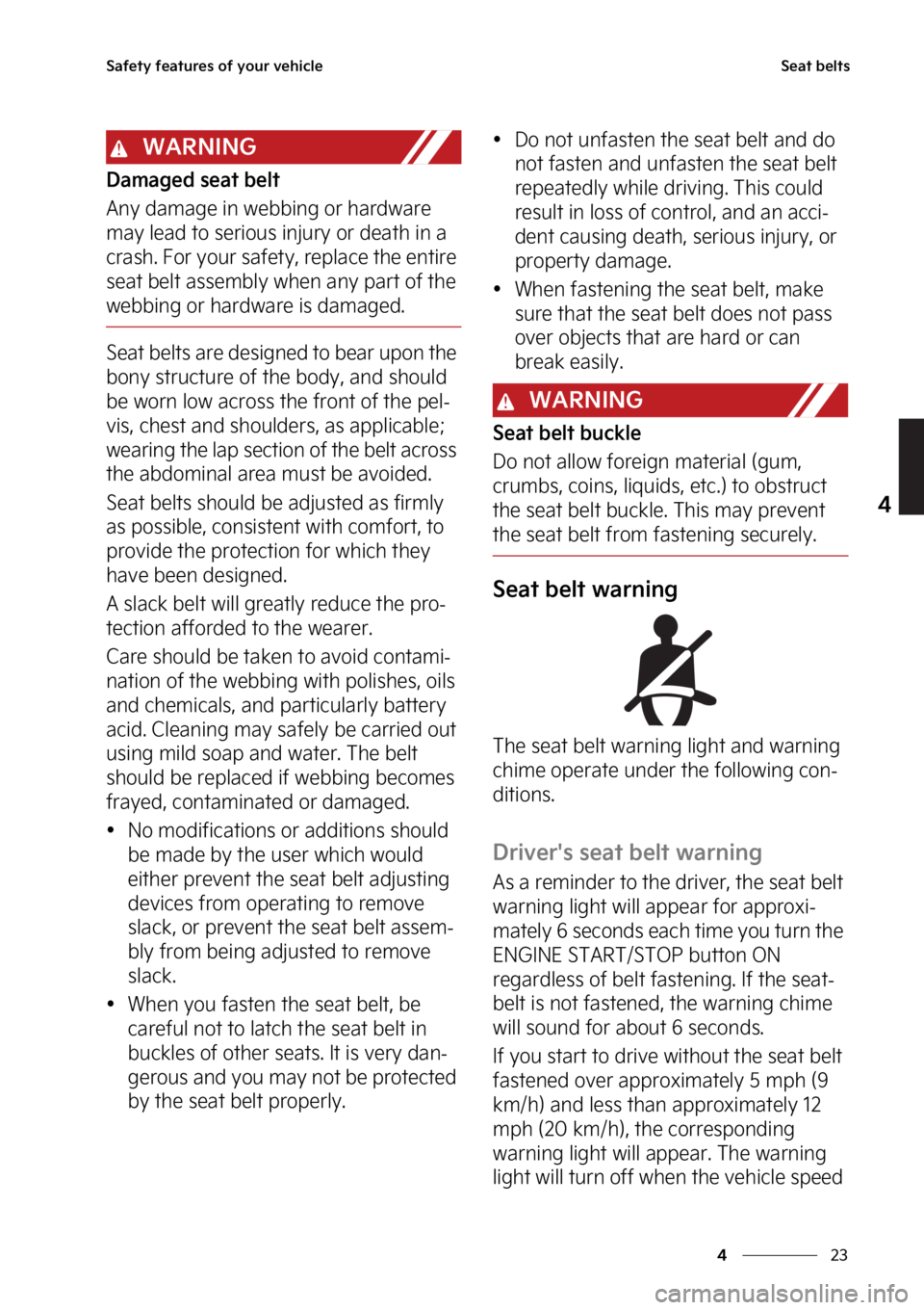 KIA SORENTO PHEV 2023  Owners Manual ��
�
�
�4�B�G�F�U�Z��G�F�B�U�V�S�F�T��P�G��Z�P�V�S��W�F�I�J�D�M�F�4�F�B�U��C�F�M�U�T
�8�"�3�/�*�/�(
�%�B�N�B�H�F�E��T�F�B�U��C�F�M�U
�"�O�Z��E�B�N�B�H�F��J�O��X�F�C�C�J�O�H��P�S��I�B�S