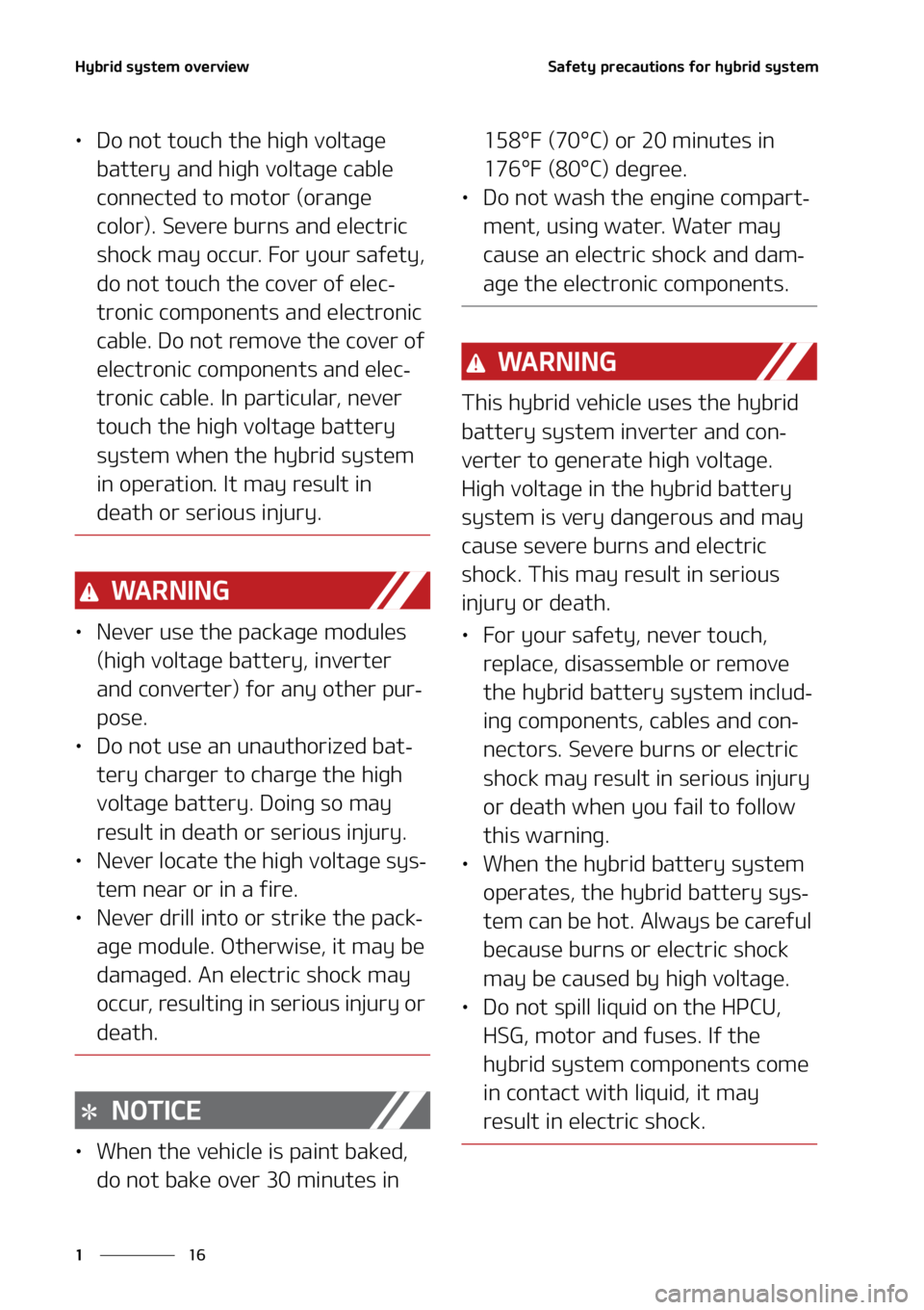 KIA SORENTO HYBRID 2021  Owners Manual �)�Z�C�S�J�E��T�Z�T�U�F�N��P�W�F�S�W�J�F�X
��
�
�4�B�G�F�U�Z��Q�S�F�D�B�V�U�J�P�O�T��G�P�S��I�Z�C�S�J�E��T�Z�T�U�F�N
LÜ �%�P��O�P�U��U�P�V�D�I��U�I�F��I�J�H�I��W�P�M�U�B�H�F�
�C�B�U�U�