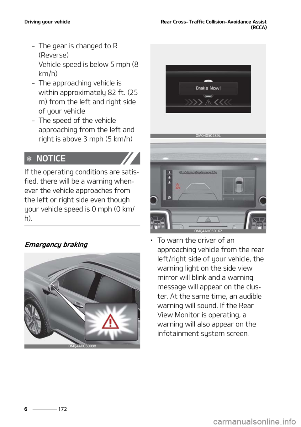 KIA SORENTO HYBRID 2021  Owners Manual �%�S�J�W�J�O�H��Z�P�V�S��W�F�I�J�D�M�F
���
�
�3�F�B�S��$�S�P�T�T��5�S�B�G�G�J�D��$�P�M�M�J�T�J�P�O��"�W�P�J�E�B�O�D�F��"�T�T�J�T�U
�	�3�$�$�"�

� �5�I�F��H�F�B�S��J�T��D�I�B�O�H�F�E��U