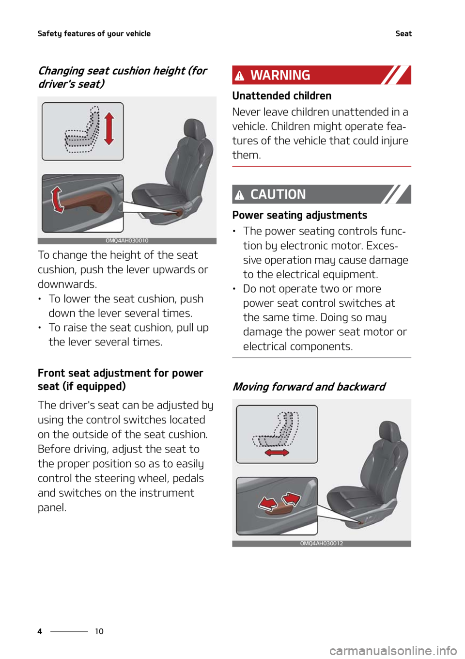 KIA SORENTO HYBRID 2021  Owners Manual �4�B�G�F�U�Z��G�F�B�U�V�S�F�T��P�G��Z�P�V�S��W�F�I�J�D�M�F
��
�
�4�F�B�U
�$�I�B�O�H�J�O�H��T�F�B�U��D�V�T�I�J �P�O��I�F�J�H�I�U��	�G�P�S�
�E�S�J�W�F�S��T��T�F�B�U�

�5�P��D�I�B�O�H�F��