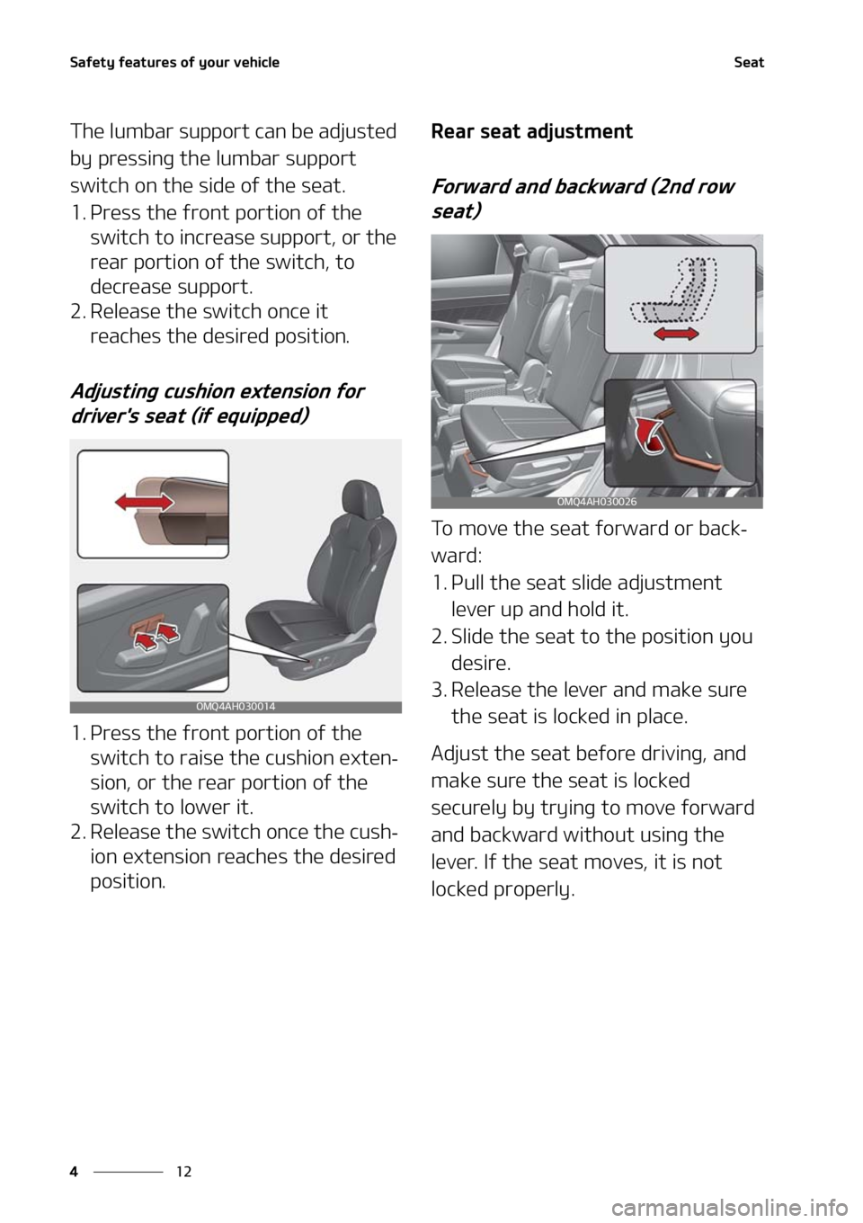 KIA SORENTO HYBRID 2021  Owners Manual �4�B�G�F�U�Z��G�F�B�U�V�S�F�T��P�G��Z�P�V�S��W�F�I�J�D�M�F
��
�
�4�F�B�U
�5�I�F��M�V�N�C�B�S��T�V�Q�Q�P�S�U��D�B�O��C�F��B�E�K�V�T�U�F�E�
�C�Z��Q�S�F�T�T�J�O�H��U�I�F��M�V�N�C�B�S��T�