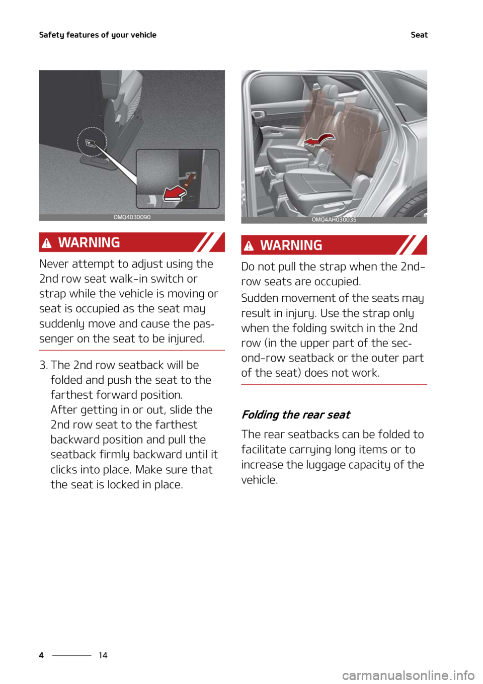 KIA SORENTO HYBRID 2021  Owners Manual �4�B�G�F�U�Z��G�F�B�U�V�S�F�T��P�G��Z�P�V�S��W�F�I�J�D�M�F
��
�
�4�F�B�U
�8�" �3 �/ �* �/ �(
�/�F�W�F�S��B�U�U�F�N�Q�U��U�P��B�E�K�V�T�U��V�T�J�O�H��U�I�F�
��O�E��S�P�X��T�F�B�U��X�B�