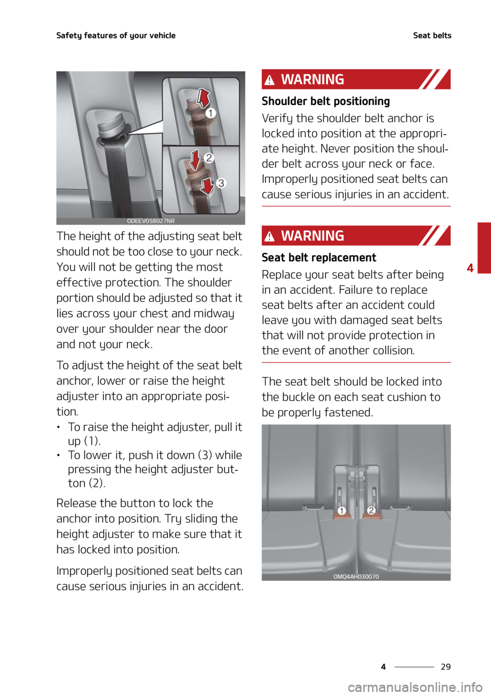 KIA SORENTO HYBRID 2021  Owners Manual ��
�
�
�4�B�G�F�U�Z��G�F�B�U�V�S�F�T��P�G��Z�P�V�S��W�F�I�J�D�M�F�4�F�B�U��C�F�M�U�T
�5�I�F��I�F�J�H�I�U��P�G��U�I�F��B�E�K�V�T�U�J�O�H��T�F�B�U��C�F�M�U�
�T�I�P�V�M�E��O�P�U��C�F��
