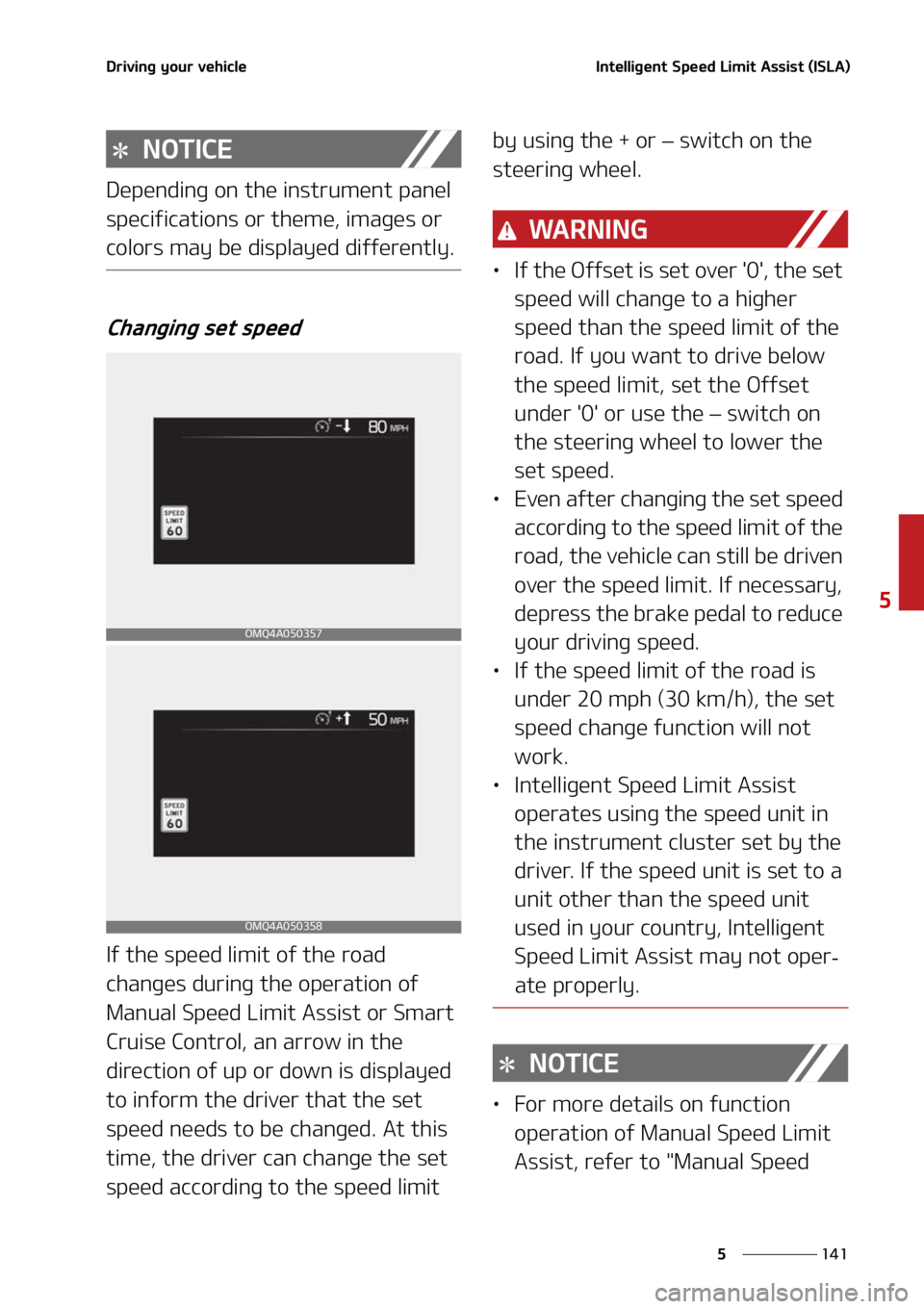 KIA SORENTO 2022  Owners Manual ���
�
�
�%�S�J�W�J�O�H��Z�P�V�S��W�F�I�J�D�M�F�*�O�U�F�M�M�J�H�F�O�U��4�Q�F�F�E��-�J�N�J�U��"�T�T�J�T�U��	�*�4�-�"�

�/�0�5�*�$�&
�%�F�Q�F�O�E�J�O�H��P�O��U�I�F��J�O�T�U�S�V�N�F�O�U��Q�