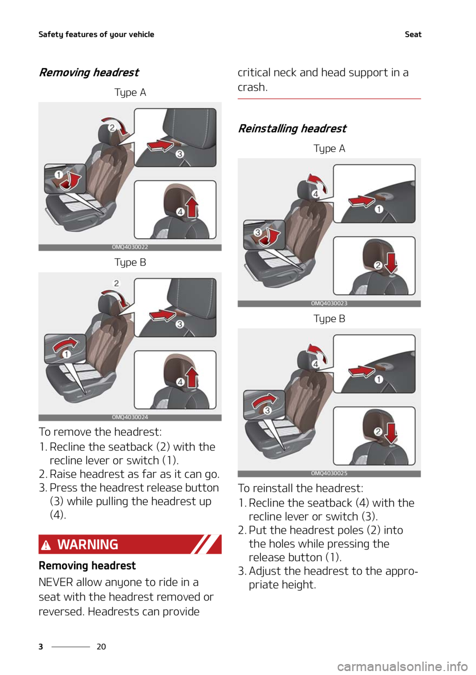 KIA SORENTO 2021  Owners Manual �4�B�G�F�U�Z��G�F�B�U�V�S�F�T��P�G��Z�P�V�S��W�F�I�J�D�M�F
��
�
�4�F�B�U
�3�F�N�P�W�J�O�H��I�F�B�E�S�F�T�U
�5�Z �Q �F � �"
�5�Z �Q �F � �#
�5�P��S�F�N�P�W�F��U�I�F��I�F�B�E�S�F�T�U�
��