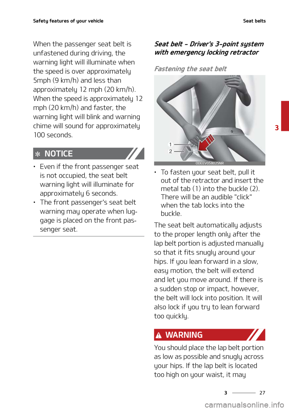 KIA SORENTO 2021  Owners Manual ��
�
�
�4�B�G�F�U�Z��G�F�B�U�V�S�F�T��P�G��Z�P�V�S��W�F�I�J�D�M�F�4�F�B�U��C�F�M�U�T
�8�I�F�O��U�I�F��Q�B�T�T�F�O�H�F�S��T�F�B�U��C�F�M�U��J�T�
�V�O�G�B�T�U�F�O�F�E��E�V�S�J�O�H��E�S�