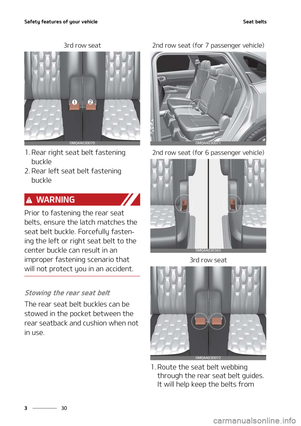 KIA SORENTO 2021  Owners Manual �4�B�G�F�U�Z��G�F�B�U�V�S�F�T��P�G��Z�P�V�S��W�F�I�J�D�M�F
��
�
�4�F�B�U��C�F�M�U�T
��S�E��S�P�X��T�F�B�U
�� �3�F�B�S��S�J�H�I�U��T�F�B�U��C�F�M�U��G�B�T�U�F�O�J�O�H�
�C�V�D�L�M�F
�
