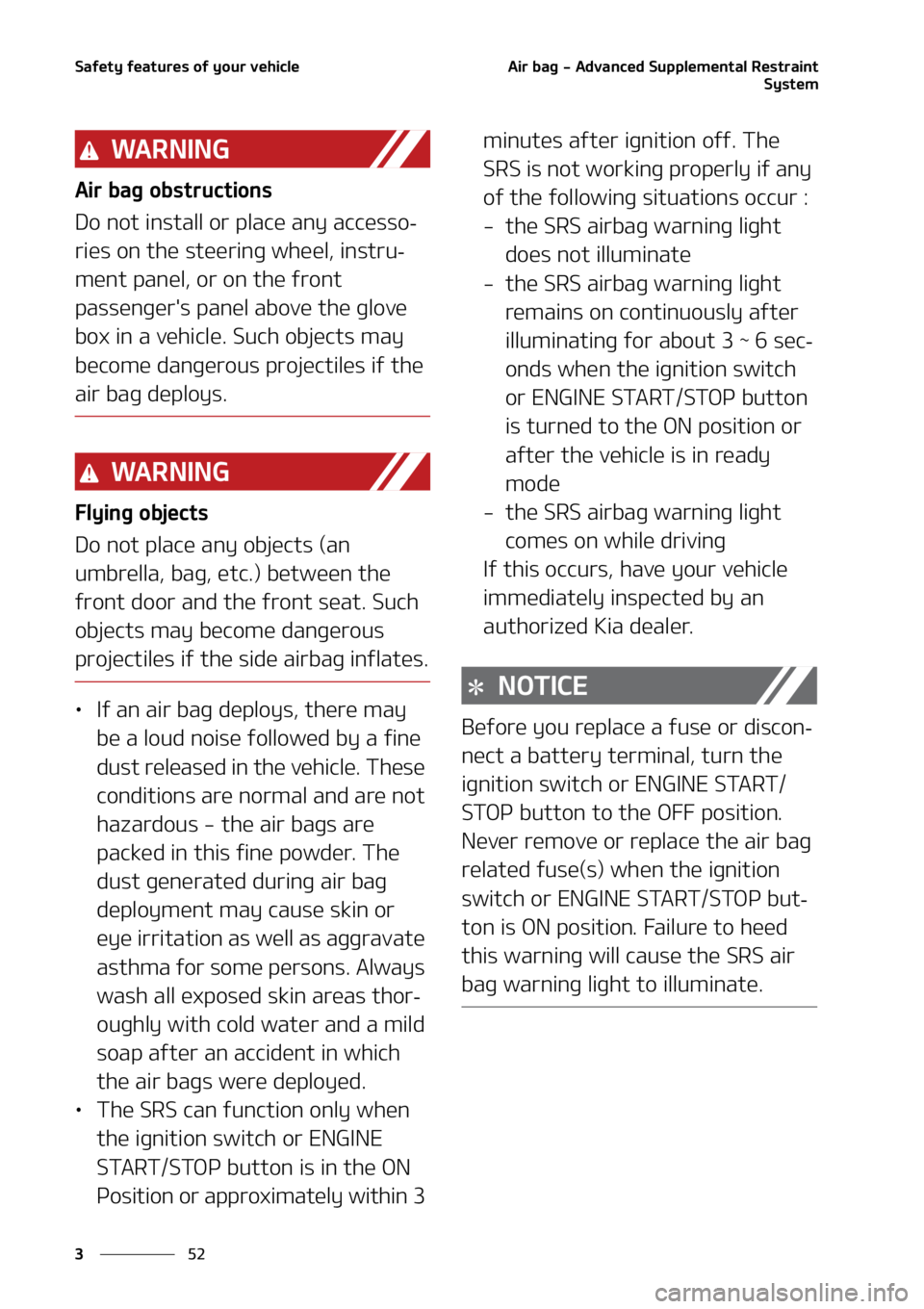 KIA SORENTO 2021  Owners Manual �4�B�G�F�U�Z��G�F�B�U�V�S�F�T��P�G��Z�P�V�S��W�F�I�J�D�M�F
��
�
�"�J�S��C�B�H����"�E�W�B�O�D�F�E��4�V�Q�Q�M�F�N�F�O�U�B�M��3�F�T�U�S�B�J�O�U
�4�Z�T�U�F�N
�8�" �3 �/ �* �/ �(
�"�J�S��C�B�