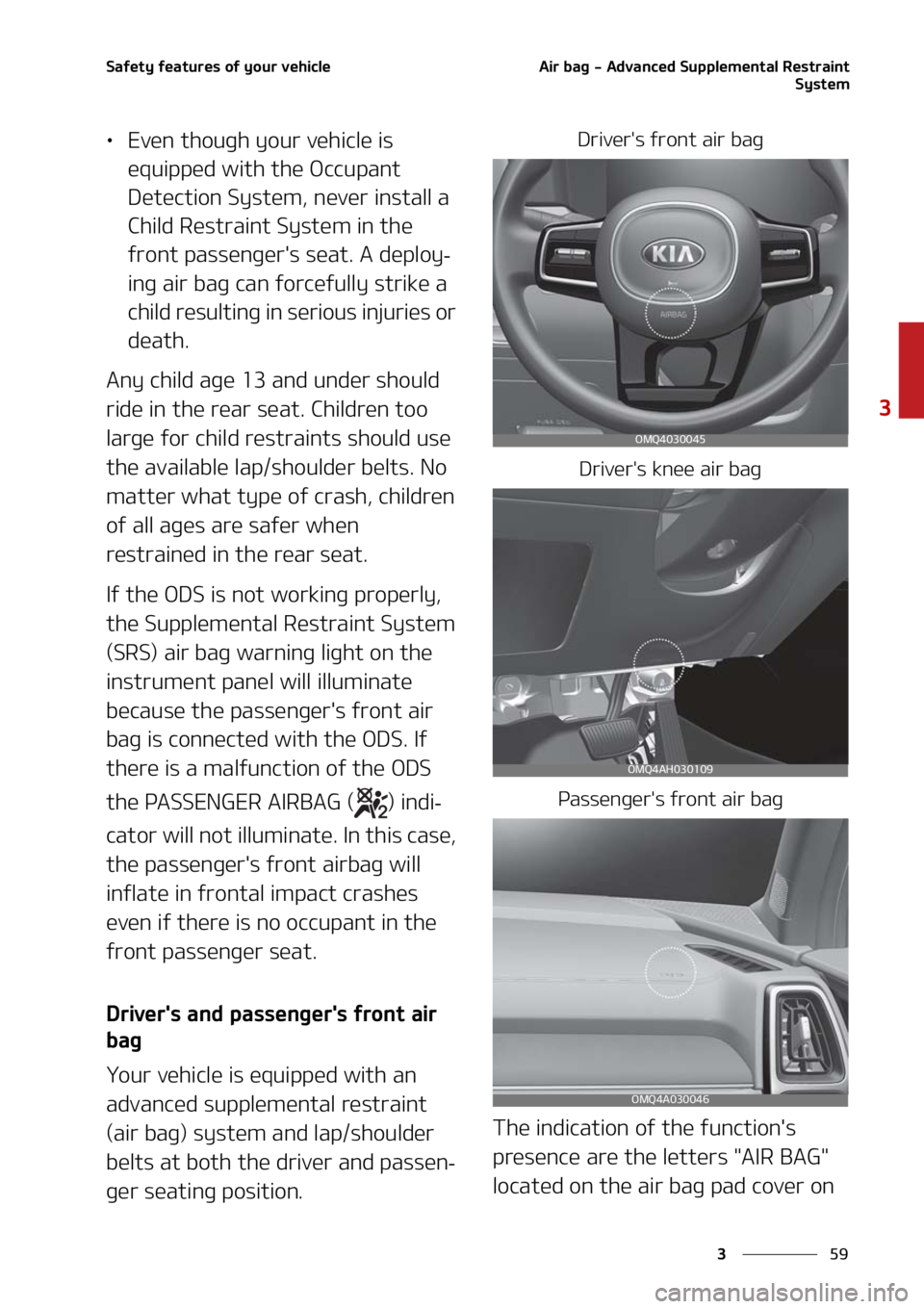 KIA SORENTO 2021  Owners Manual ��
�
�
�4�B�G�F�U�Z��G�F�B�U�V�S�F�T��P�G��Z�P�V�S��W�F�I�J�D�M�F�"�J�S��C�B�H����"�E�W�B�O�D�F�E��4�V�Q�Q�M�F�N�F�O�U�B�M��3�F�T�U�S�B�J�O�U�4�Z�T�U�F�N
LÜ�&�W�F�O��U�I�P�V�H�I��Z�P�