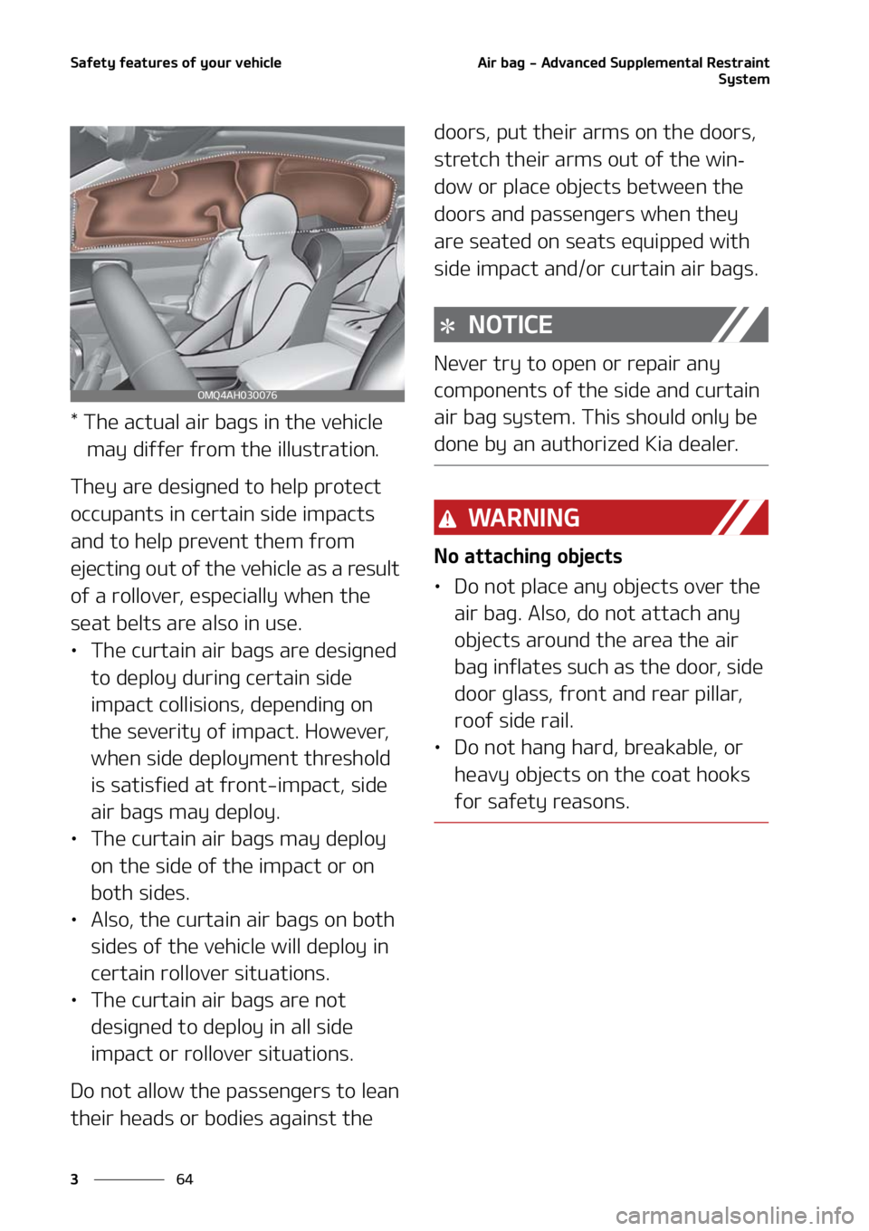 KIA SORENTO 2021  Owners Manual �4�B�G�F�U�Z��G�F�B�U�V�S�F�T��P�G��Z�P�V�S��W�F�I�J�D�M�F
��
�
�"�J�S��C�B�H����"�E�W�B�O�D�F�E��4�V�Q�Q�M�F�N�F�O�U�B�M��3�F�T�U�S�B�J�O�U
�4�Z�T�U�F�N
���5�I�F��B�D�U�V�B�M��B�J�S�
