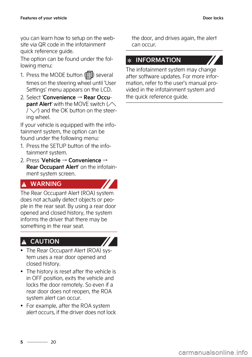 KIA NIRO PHEV 2023  Owners Manual ��F�B�U�V�S�F�T��P�G��Z�P�V�S��W�F�I�J�D�M�F
��
�
�%�P�P�S��M�P�D�L�T
�Z�P�V��D�B�O��M�F�B�S�O��I�P�X� �U�P��T�F�U�V�Q��P�O��U�I�F��X�F�C-
�T�J�U�F��W�J�B��2�3��D�P�E�F��J�O��U�I�