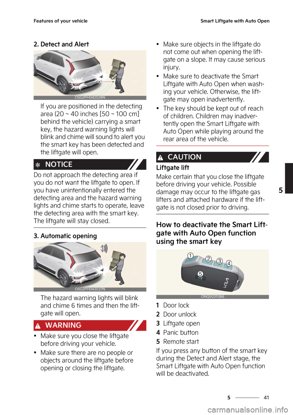 KIA NIRO PHEV 2023  Owners Manual ��
�
�
��F�B�U�V�S�F�T��P�G��Z�P�V�S��W�F�I�J�D�M�F�4�N�B�S�U��-�J�G�U�H�B�U�F��X�J�U�I��"�V�U�P��0�Q�F�O
�� �%�F�U�F�D�U��B�O�E��"�M�F�S�U
�*�G��Z�P�V��B�S�F��Q�P�T�J�U�J�P�O�F�E�