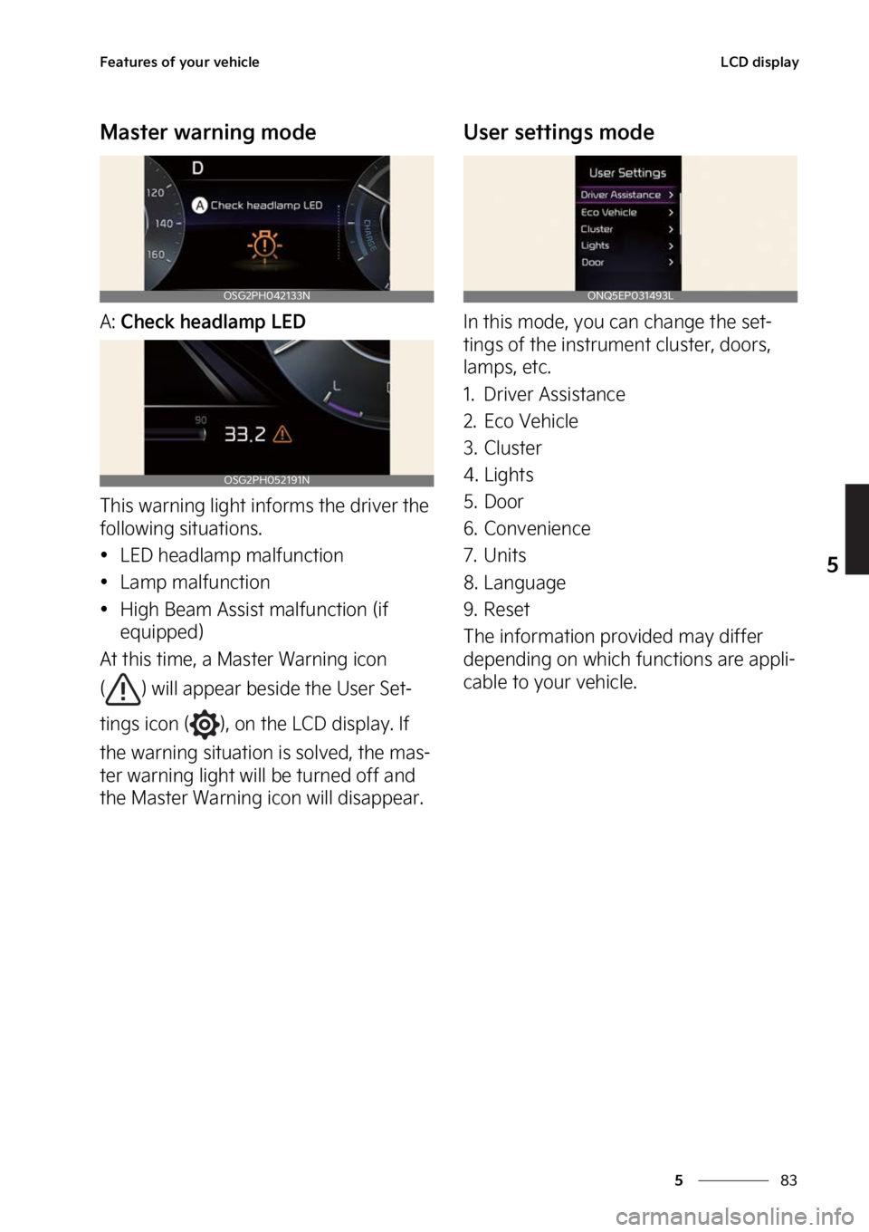 KIA NIRO PHEV 2023  Owners Manual ��
�
�
��F�B�U�V�S�F�T��P�G��Z�P�V�S��W�F�I�J�D�M�F�-�$�%��E�J�T�Q�M�B�Z
�.�B�T�U�F�S��X�B�S�O�J�O�H��N�P�E�F
�"���$�I�F�D�L��I�F�B�E�M�B�N�Q��-�&�%
�5�I�J�T��X�B�S�O�J�O�H��M�J�H�I�U