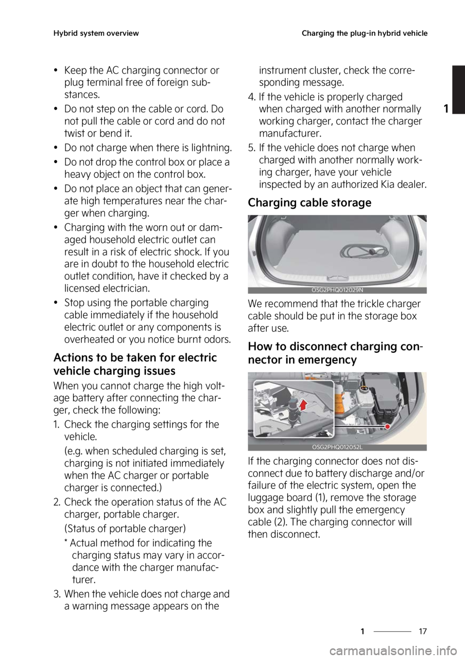 KIA NIRO PHEV 2023  Owners Manual ��
�
�
�)�Z�C�S�J�E��T�Z�T�U�F�N��P�W�F�S�W�J�F�X�$�I�B�S�H�J�O�H��U�I�F��Q�M�V�H��J�O��I�Z�C�S�J�E��W�F�I�J�D�M�F
