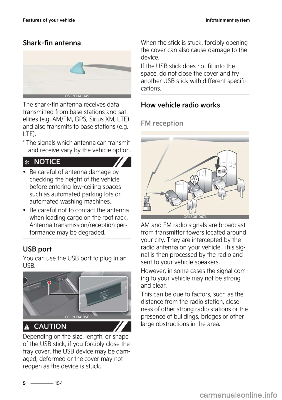 KIA NIRO PHEV 2023  Owners Manual ��F�B�U�V�S�F�T��P�G��Z�P�V�S��W�F�I�J�D�M�F
���
�
�*�O�G�P�U�B�J�O�N�F�O�U��T�Z�T�U�F�N
�4�I�B�S�L��G�J�O��B�O�U�F�O�O�B
�5�I�F��T�I�B�S�L��G�J�O��B�O�U�F�O�O�B��S�F�D�F�J�W�F�T��E�B�