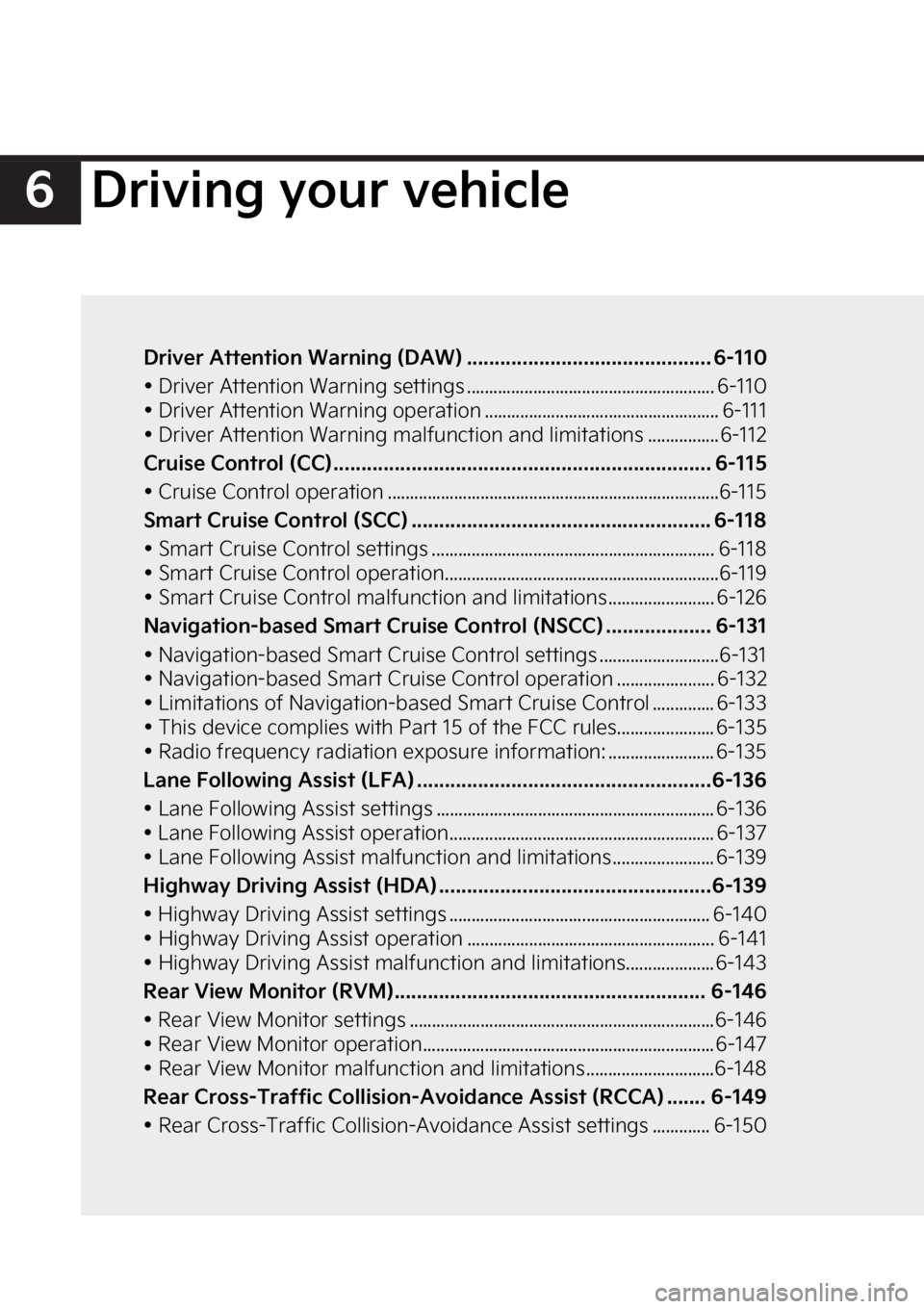 KIA NIRO PHEV 2023  Owners Manual ��%�S�J�W�J�O�H��Z�P�V�S��W�F�I�J�D�M�F
�%�S�J�W�F�S��"�U�U�F�O�U�J�P�O��8�B�S�O�J�O�H��	�%�"�8�
 ��������������������������������� ����������� ���