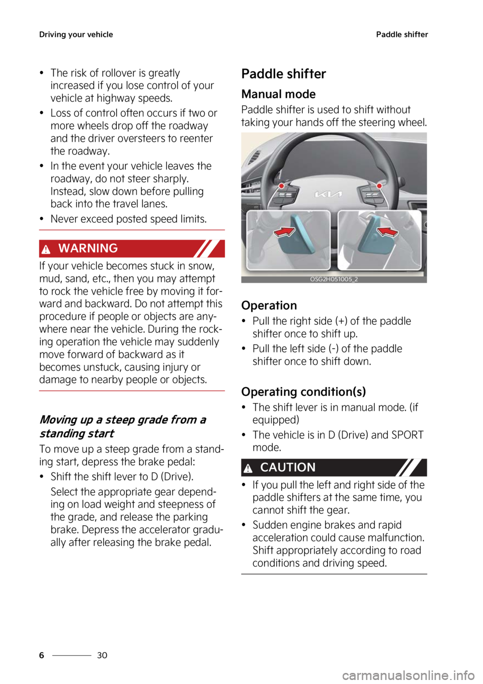 KIA NIRO PHEV 2023  Owners Manual �%�S�J�W�J�O�H��Z�P�V�S��W�F�I�J�D�M�F
��
�
�1�B�E�E�M�F��T�I�J�G�U�F�S
