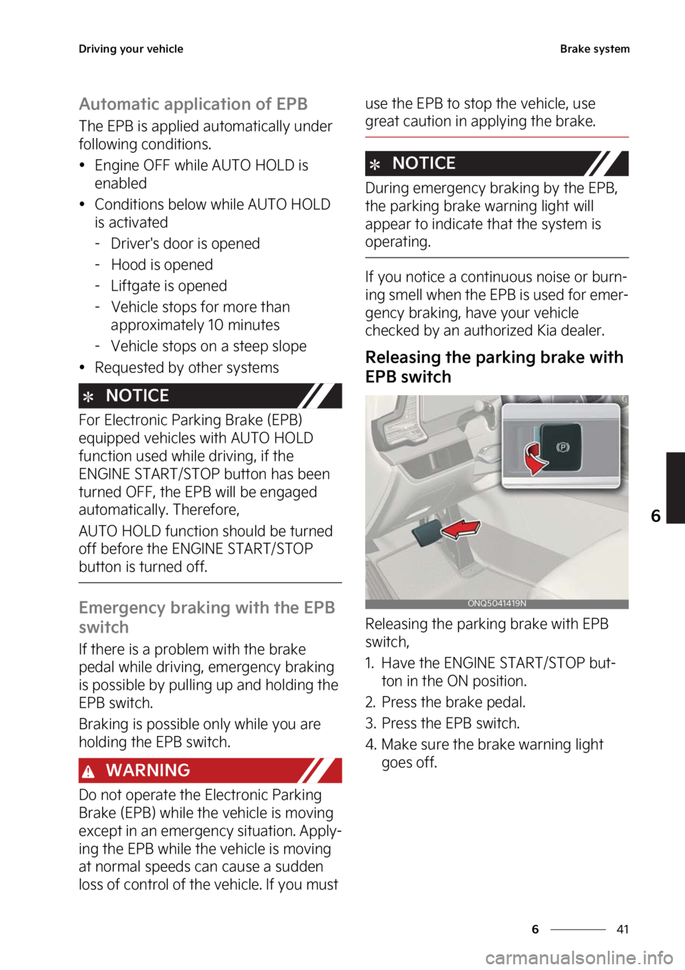 KIA NIRO PHEV 2023  Owners Manual ��
�
�
�%�S�J�W�J�O�H��Z�P�V�S��W�F�I�J�D�M�F�#�S�B�L�F��T�Z�T�U�F�N
�"�V�U�P�N�B�U�J�D��B�Q�Q�M�J�D�B�U�J�P�O��P�G��&�1�#
�5�I�F��&�1�#��J�T��B�Q�Q�M�J�F�E��B�V�U�P�N�B�U�J�D�B�M�M�Z��