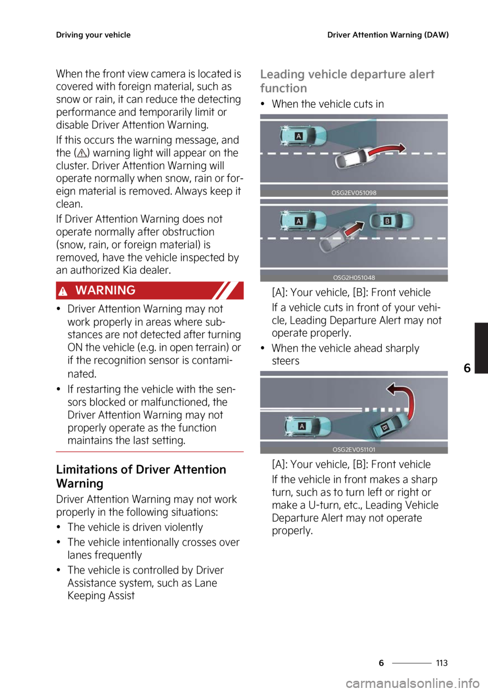 KIA NIRO PHEV 2023  Owners Manual ���
�
�
�%�S�J�W�J�O�H��Z�P�V�S��W�F�I�J�D�M�F�%�S�J�W�F�S��"�U�U�F�O�U�J�P�O��8�B�S�O�J�O�H��	�%�"�8�

�8�I�F�O��U�I�F��G�S�P�O�U��W�J�F�X��D�B�N�F�S�B��J�T��M�P�D�B�U�F�E��J�T�
�D�