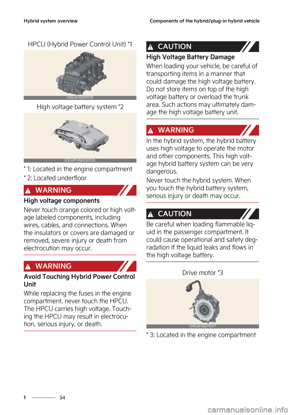 KIA NIRO PHEV 2023  Owners Manual �)�Z�C�S�J�E��T�Z�T�U�F�N��P�W�F�S�W�J�F�X
��
�
�$�P�N�Q�P�O�F�O�U�T��P�G��U�I�F��I�Z�C�S�J�E��Q�M�V�H��J�O��I�Z�C�S�J�E��W�F�I�J�D�M�F
�)�1�$�6��	�)�Z�C�S�J�E��1�P�X�F�S��$�P�O�U�S�P�M