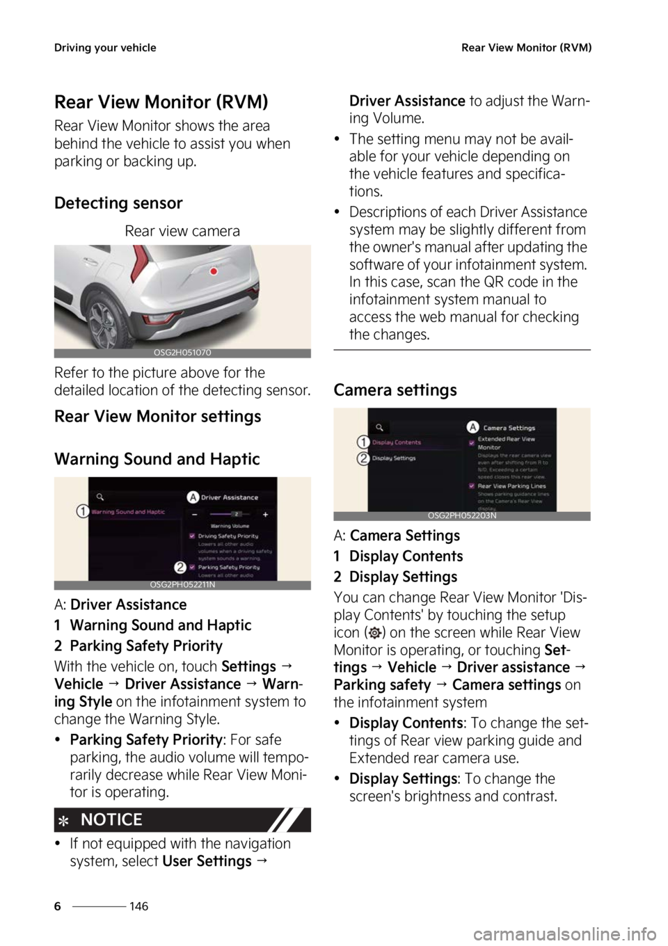 KIA NIRO PHEV 2023  Owners Manual �%�S�J�W�J�O�H��Z�P�V�S��W�F�I�J�D�M�F
���
�
�3�F�B�S��7�J�F�X��.�P�O�J�U�P�S��	�3�7�.�

�3�F�B�S��7�J�F�X��.�P�O�J�U�P�S��	�3�7�.�

�3�F�B�S��7�J�F�X��.�P�O�J�U�P�S� �T�I�P�X�T��U�I�F