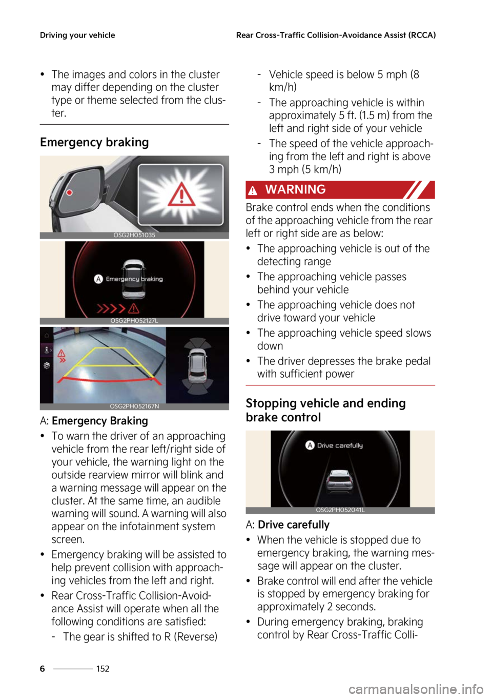 KIA NIRO PHEV 2023  Owners Manual �%�S�J�W�J�O�H��Z�P�V�S��W�F�I�J�D�M�F
���
�
�3�F�B�S��$�S�P�T�T��5�S�B�G�G�J�D��$�P�M�M�J�T�J�P�O��"�W�P�J�E�B�O�D�F��"�T�T�J�T�U��	�3�$�$�"�

