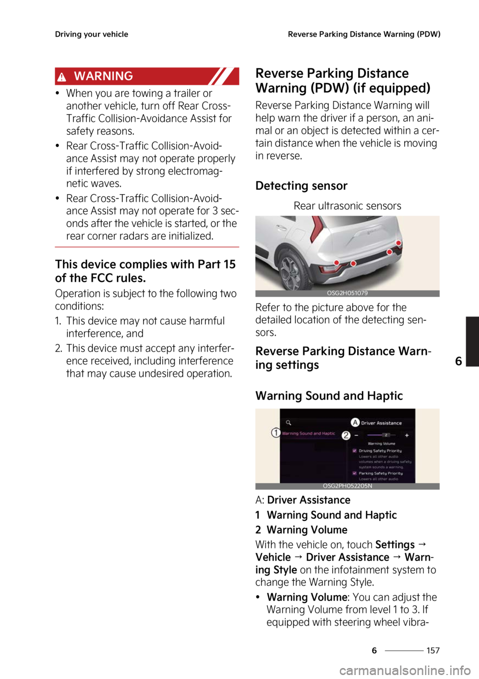 KIA NIRO PHEV 2023  Owners Manual ���
�
�
�%�S�J�W�J�O�H��Z�P�V�S��W�F�I�J�D�M�F�3�F�W�F�S�T�F��1�B�S�L�J�O�H��%�J�T�U�B�O�D�F��8�B�S�O�J�O�H��	�1�%�8�

�8�"�3�/�*�/�(
