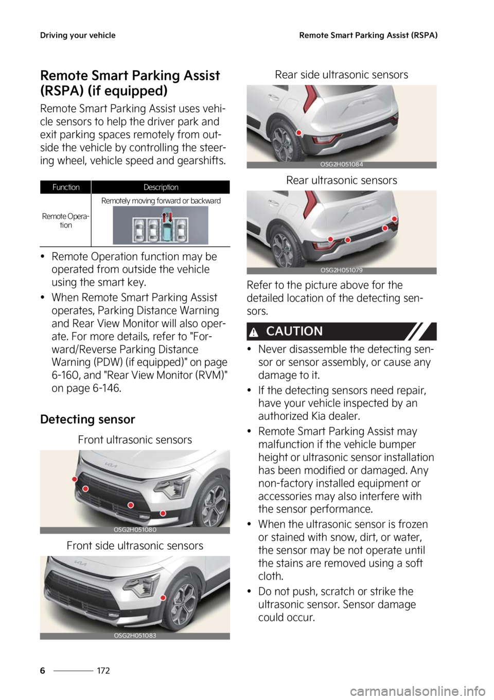 KIA NIRO PHEV 2023  Owners Manual �%�S�J�W�J�O�H��Z�P�V�S��W�F�I�J�D�M�F
���
�
�3�F�N�P�U�F��4�N�B�S�U��1�B�S�L�J�O�H��"�T�T�J�T�U��	�3�4�1�"�

�3�F�N�P�U�F��4�N�B�S�U��1�B�S�L�J�O�H��"�T�T�J�T�U�
�	�3�4�1�"�
��	�J�G��