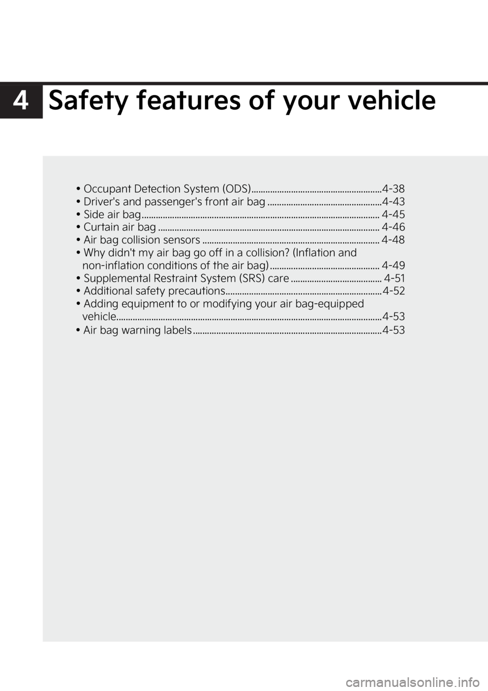 KIA NIRO PHEV 2023  Owners Manual ��4�B�G�F�U�Z��G�F�B�U�V�S�F�T��P�G��Z�P�V�S��W�F�I�J�D�M�F
