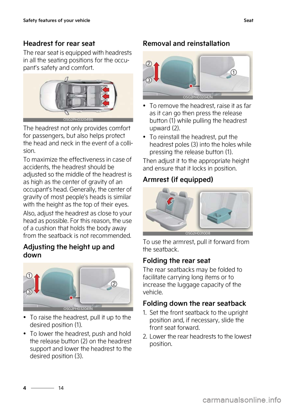 KIA NIRO PHEV 2023  Owners Manual �4�B�G�F�U�Z��G�F�B�U�V�S�F�T��P�G��Z�P�V�S��W�F�I�J�D�M�F
��
�
�4�F�B�U
�)�F�B�E�S�F�T�U��G�P�S��S�F�B�S��T�F�B�U
�5�I�F��S�F�B�S��T�F�B�U��J�T��F�R�V�J�Q�Q�F�E��X�J�U�I��I�F�B�E�S�F�