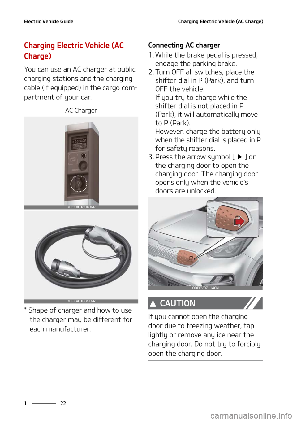 KIA NIRO EV 2022  Owners Manual �&�M�F�D�U�S�J�D��7�F�I�J�D�M�F��(�V�J�E�F
��
�
�$�I�B�S�H�J�O�H��&�M�F�D�U�S�J�D��7�F�I�J�D�M�F��	�"�$��$�I�B�S�H�F�

�$�I�B�S�H�J�O�H��&�M�F�D�U�S�J�D��7�F�I�J�D�M�F��	�"�$�
�$�I�B�S�H�