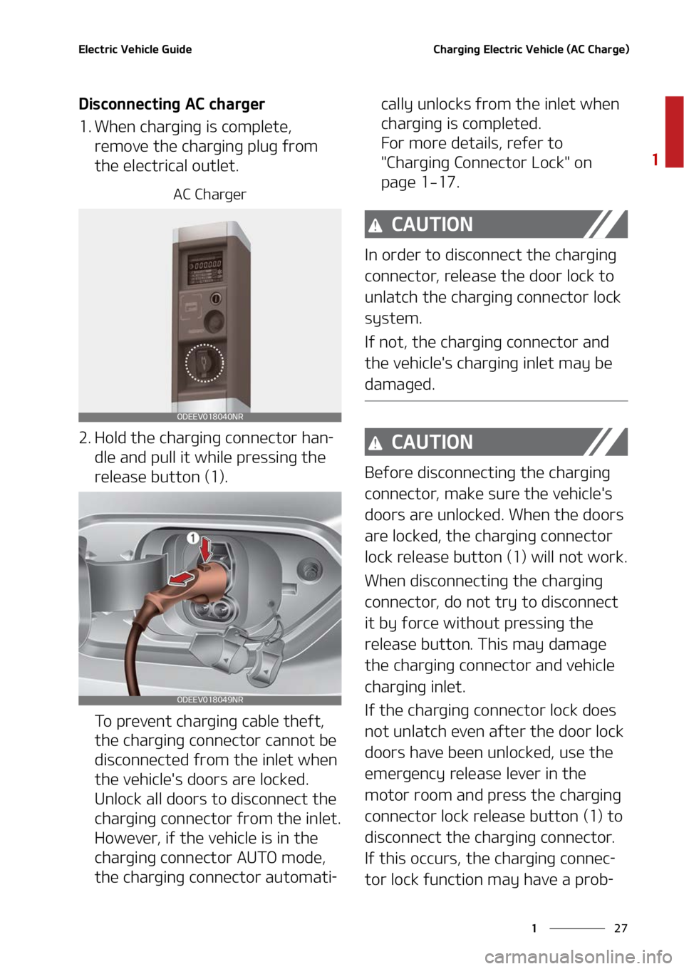KIA NIRO EV 2022  Owners Manual ��
�
�
�&�M�F�D�U�S�J�D��7�F�I�J�D�M�F��(�V�J�E�F�$�I�B�S�H�J�O�H��&�M�F�D�U�S�J�D��7�F�I�J�D�M�F��	�"�$��$�I�B�S�H�F�

�%�J�T�D�P�O�O�F�D�U�J�O�H��"�$��D�I�B�S�H�F�S
�� �8�I�F�O��D�I�B