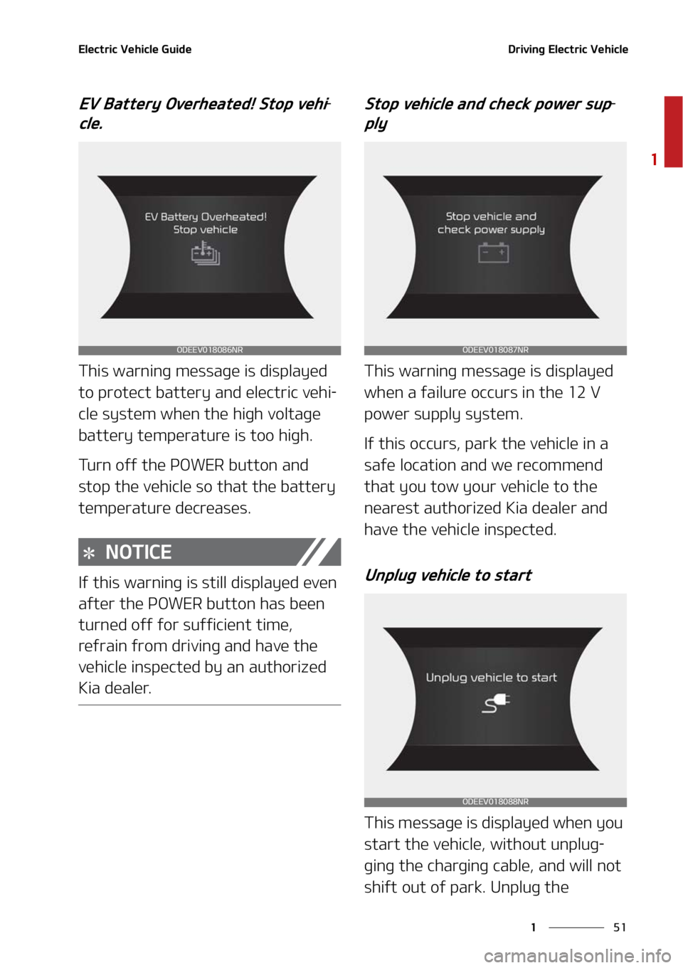 KIA NIRO EV 2022  Owners Manual   
 
 
 & M F D U S J D  7 F I J D M F  ( V J E F % S J W J O H  & M F D U S J D  7 F I J D M F
 & 7  # B U U F S Z  0 W F S I F B U F E   4 U P Q  W F I J-
 D M F 
 5 I J T  X B S O J 