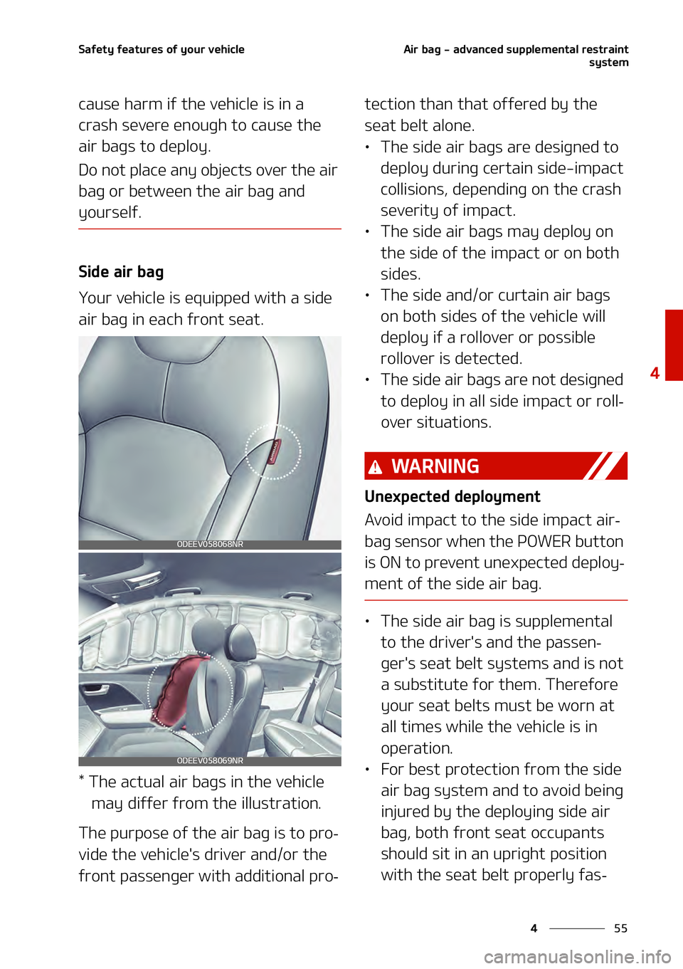 KIA NIRO EV 2021  Owners Manual ��
�
�
�4�B�G�F�U�Z��G�F�B�U�V�S�F�T��P�G��Z�P�V�S��W�F�I�J�D�M�F�"�J�S��C�B�H����B�E�W�B�O�D�F�E��T�V�Q�Q�M�F�N�F�O�U�B�M��S�F�T�U�S�B�J�O�U�T�Z�T�U�F�N
�D�B�V�T�F��I�B�S�N��J�G��U�I