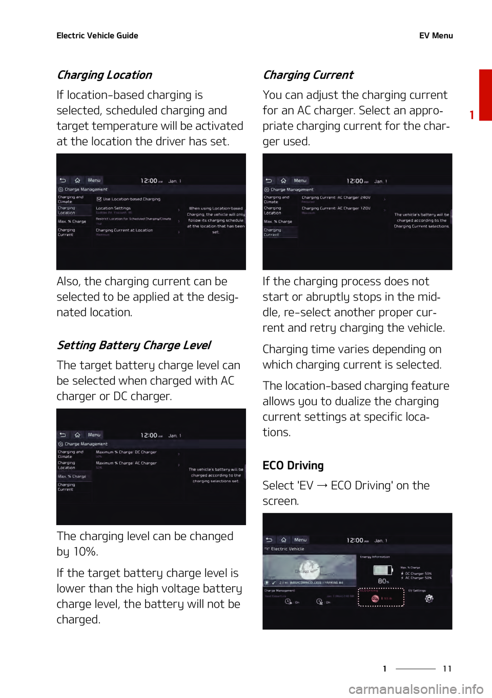 KIA NIRO EV 2021  Owners Manual ��
�
�
�&�M�F�D�U�S�J�D��7�F�I�J�D�M�F��(�V�J�E�F�&�7��.�F�O�V
�$�I�B�S�H�J�O�H��-�P�D�B�U�J�P�O
�*�G��M�P�D�B�U�J�P�O��C�B�T�F�E��D�I�B�S�H�J�O�H��J�T�
�T�F�M�F�D�U�F�E�
��T�D�I�F�E�V�M