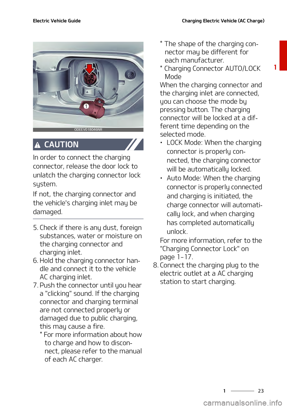 KIA NIRO EV 2021  Owners Manual ��
�
�
�&�M�F�D�U�S�J�D��7�F�I�J�D�M�F��(�V�J�E�F�$�I�B�S�H�J�O�H��&�M�F�D�U�S�J�D��7�F�I�J�D�M�F��	�"�$��$�I�B�S�H�F�

�$�"�6�5�*�0�/
�*�O��P�S�E�F�S��U�P��D�P�O�O�F�D�U��U�I�F��D�I�B�