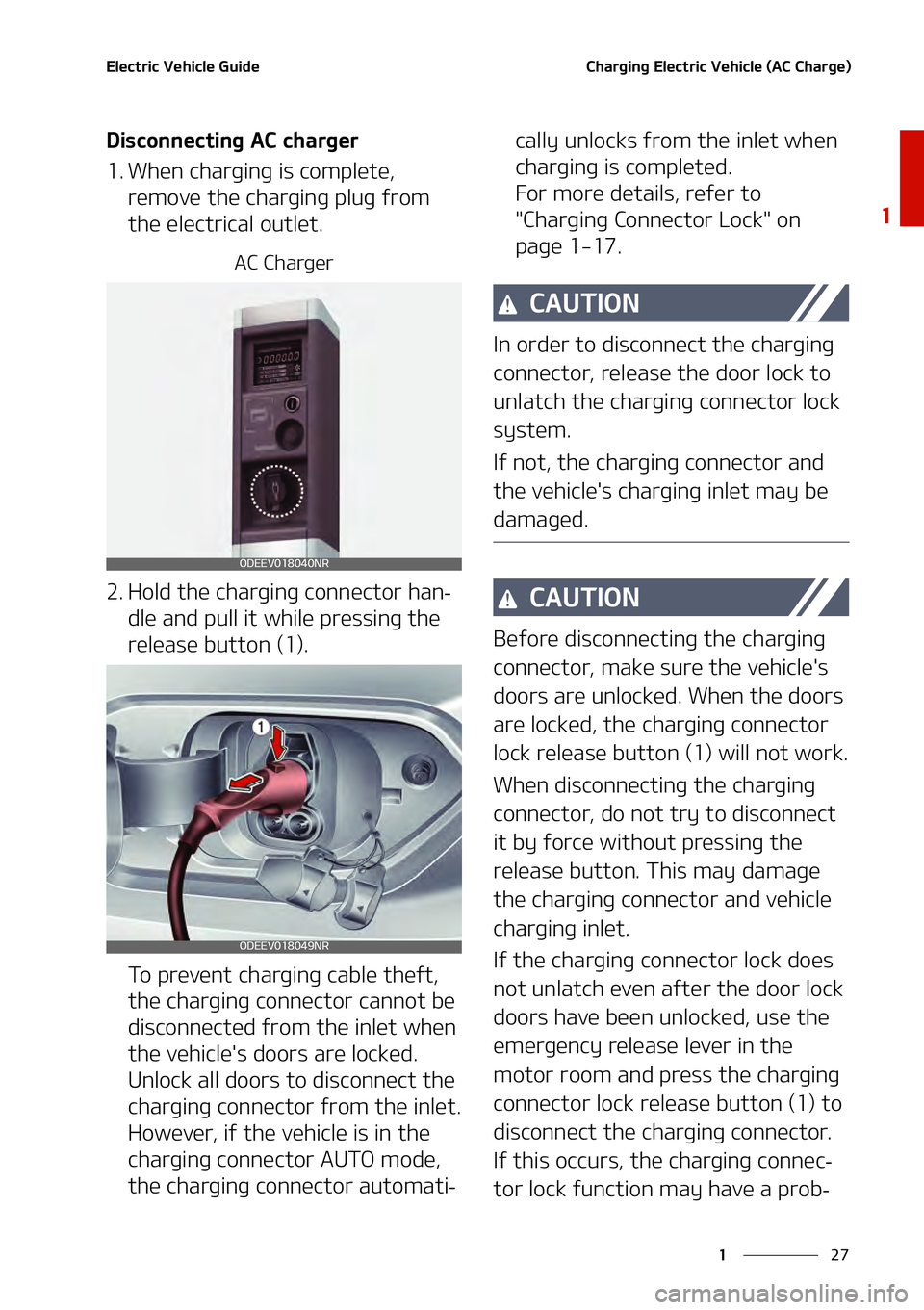 KIA NIRO EV 2021  Owners Manual ��
�
�
�&�M�F�D�U�S�J�D��7�F�I�J�D�M�F��(�V�J�E�F�$�I�B�S�H�J�O�H��&�M�F�D�U�S�J�D��7�F�I�J�D�M�F��	�"�$��$�I�B�S�H�F�

�%�J�T�D�P�O�O�F�D�U�J�O�H��"�$��D�I�B�S�H�F�S
�� �8�I�F�O��D�I�B