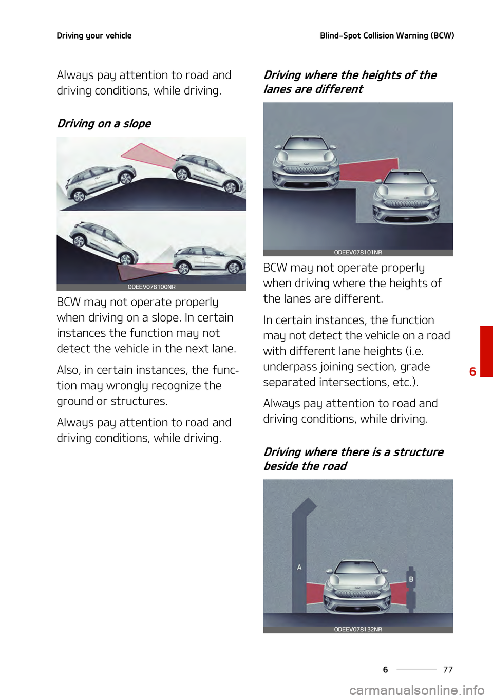 KIA NIRO EV 2021  Owners Manual ��
�
�
�%�S�J�W�J�O�H��Z�P�V�S��W�F�I�J�D�M�F�#�M�J�O�E��4�Q�P�U��$�P�M�M�J�T�J�P�O��8�B�S�O�J�O�H��	�#�$�8�

�"�M�X�B�Z�T��Q�B�Z��B�U�U�F�O�U�J�P�O��U�P��S�P�B�E��B�O�E�
�E�S�J�W�J�O�