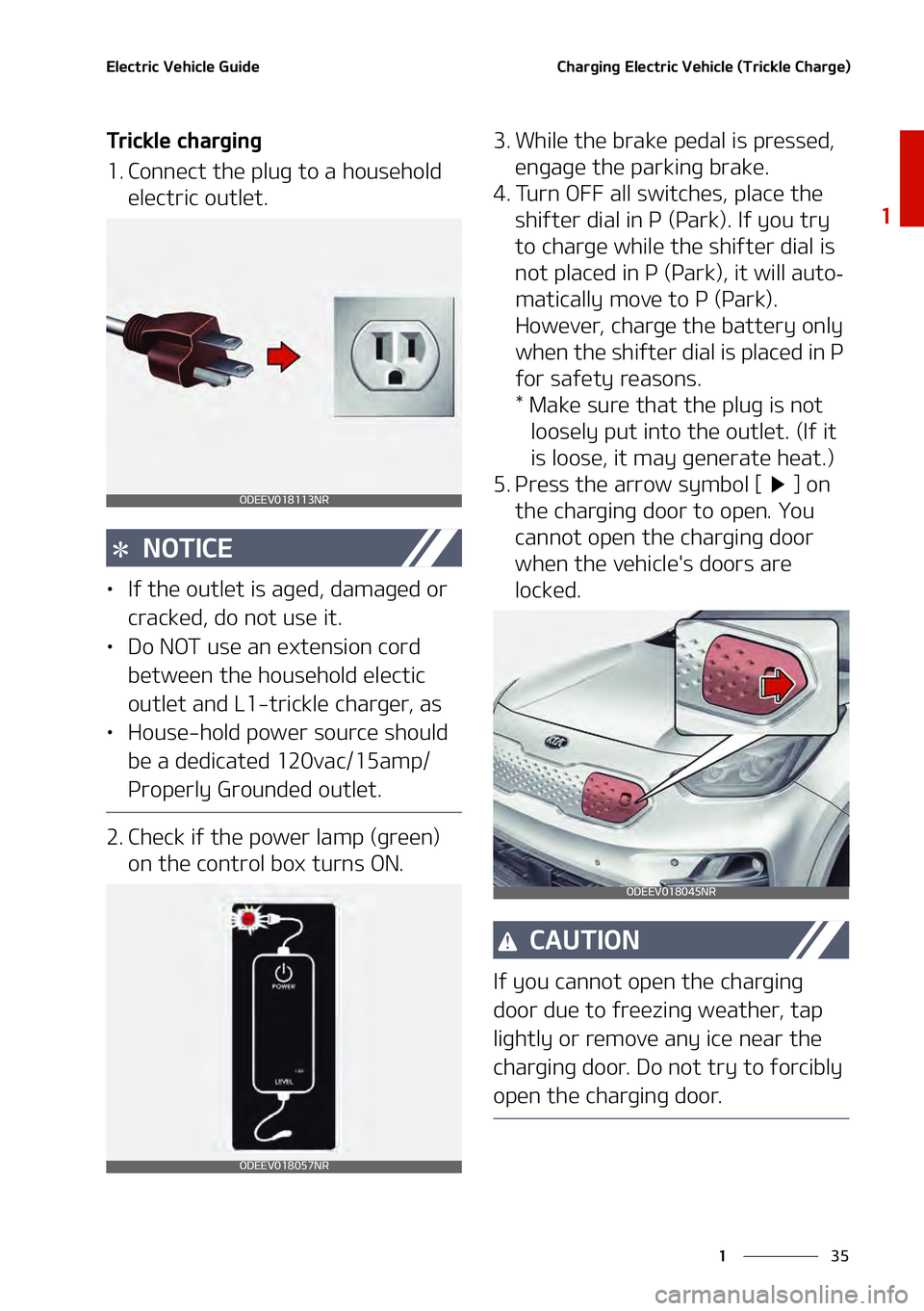 KIA NIRO EV 2021  Owners Manual ��
�
�
�&�M�F�D�U�S�J�D��7�F�I�J�D�M�F��(�V�J�E�F�$�I�B�S�H�J�O�H��&�M�F�D�U�S�J�D��7�F�I�J�D�M�F��	�5�S�J�D�L�M�F��$�I�B�S�H�F�

�5�S �J �D �L �M �F � �D �I �B �S �H �J �O �H
�� �$�P�O�O
