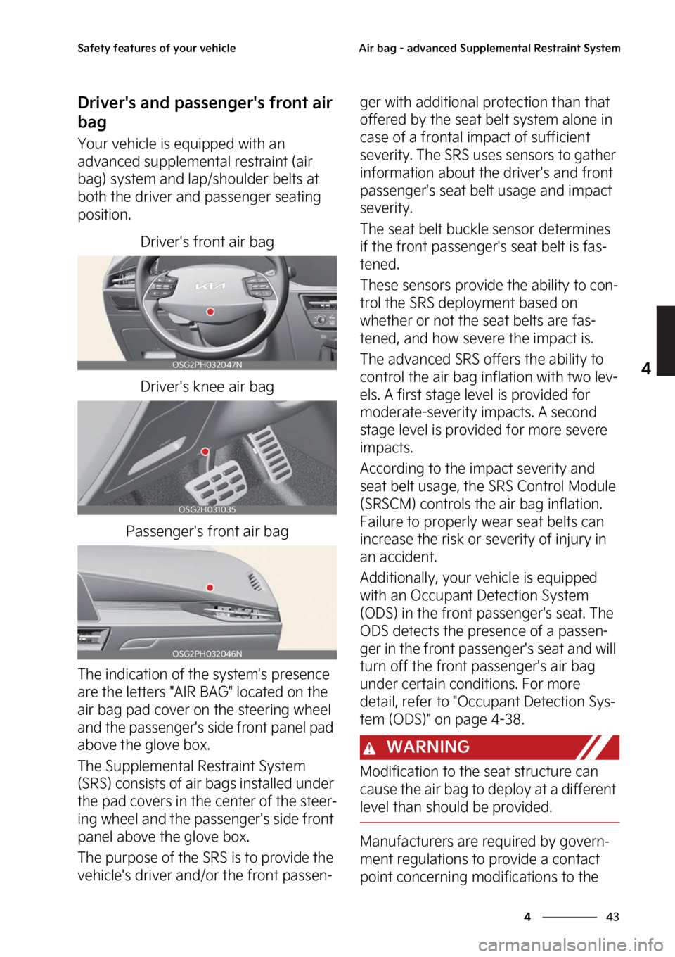 KIA NIRO 2022  Owners Manual ��
�
�
�4�B�G�F�U�Z��G�F�B�U�V�S�F�T��P�G��Z�P�V�S��W�F�I�J�D�M�F�"�J�S��C�B�H����B�E�W�B�O�D�F�E��4�V�Q�Q�M�F�N�F�O�U�B�M��3�F�T�U�S�B�J�O�U��4�Z�T�U�F�N
�%�S�J�W�F�S��T��B�O�E��Q�B