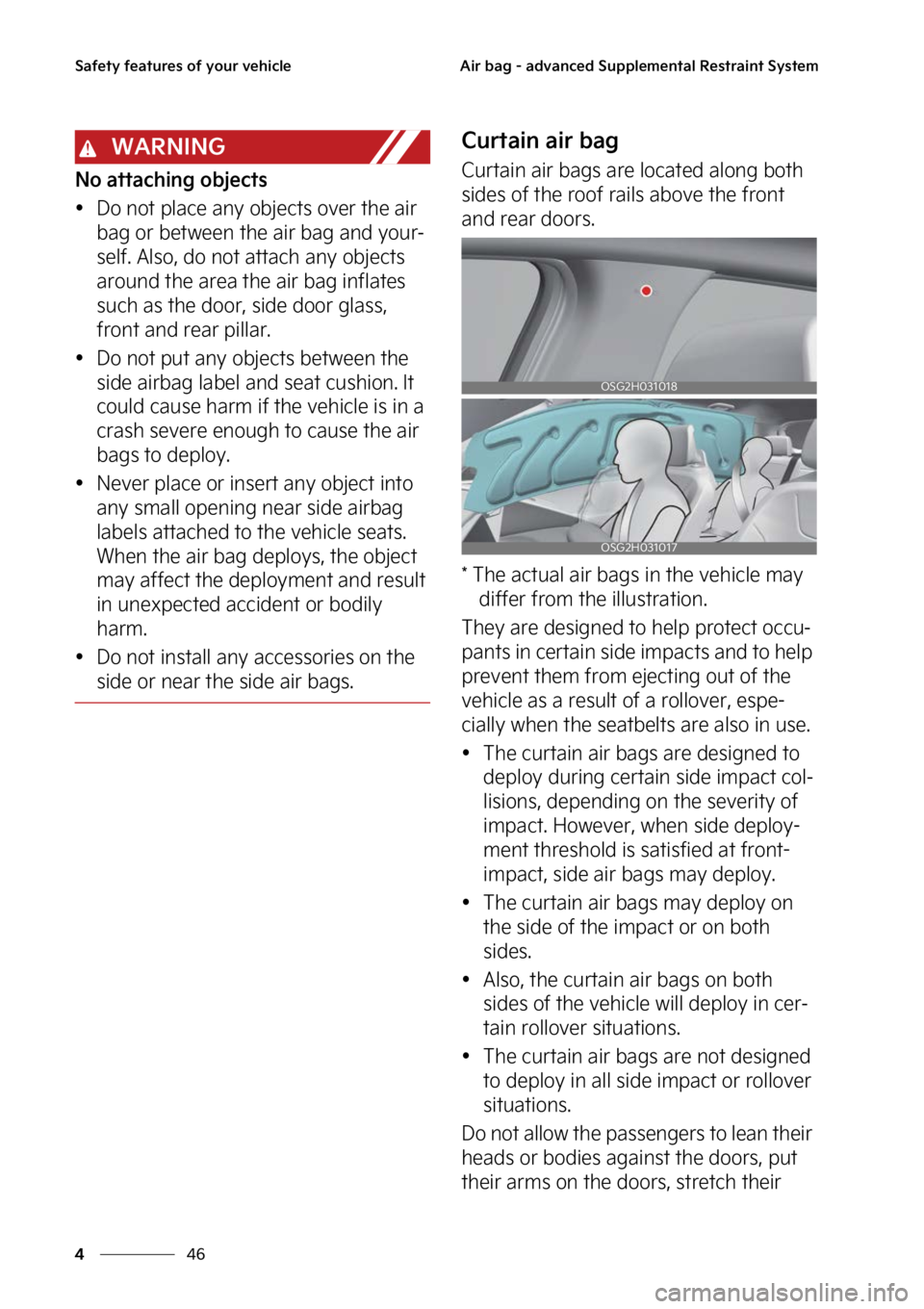 KIA NIRO 2022  Owners Manual �4�B�G�F�U�Z��G�F�B�U�V�S�F�T��P�G��Z�P�V�S��W�F�I�J�D�M�F
��
�
�"�J�S��C�B�H����B�E�W�B�O�D�F�E��4�V�Q�Q�M�F�N�F�O�U�B�M��3�F�T�U�S�B�J�O�U��4�Z�T�U�F�N
�8�"�3�/�*�/�(
�/�P��B�U�U�B�D�