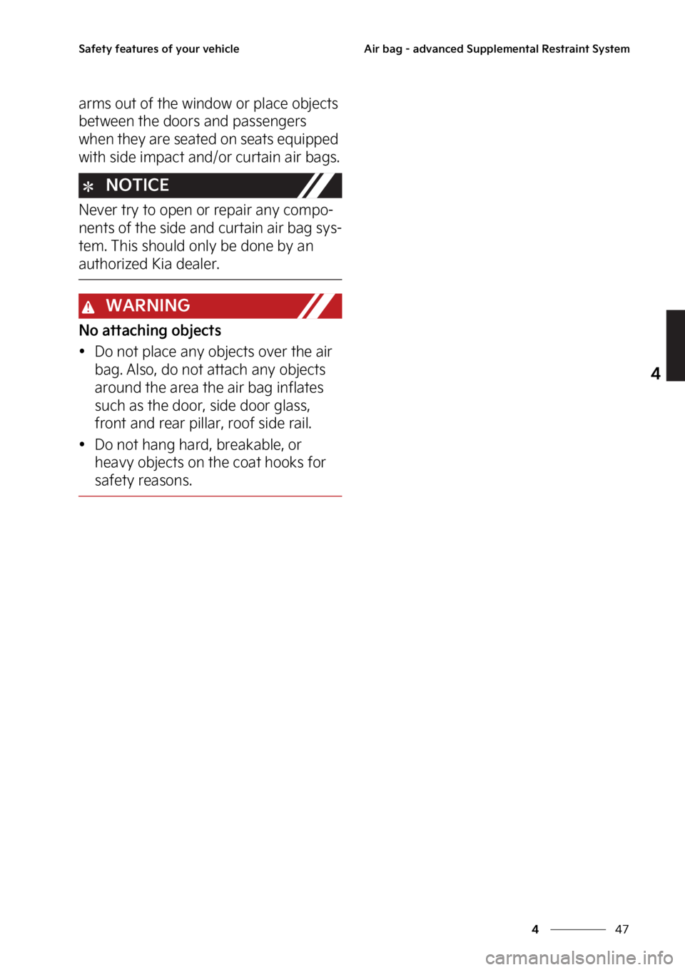 KIA NIRO 2022  Owners Manual ��
�
�
�4�B�G�F�U�Z��G�F�B�U�V�S�F�T��P�G��Z�P�V�S��W�F�I�J�D�M�F�"�J�S��C�B�H����B�E�W�B�O�D�F�E��4�V�Q�Q�M�F�N�F�O�U�B�M��3�F�T�U�S�B�J�O�U��4�Z�T�U�F�N
�B�S�N�T��P�V�U��P�G��U�I�F