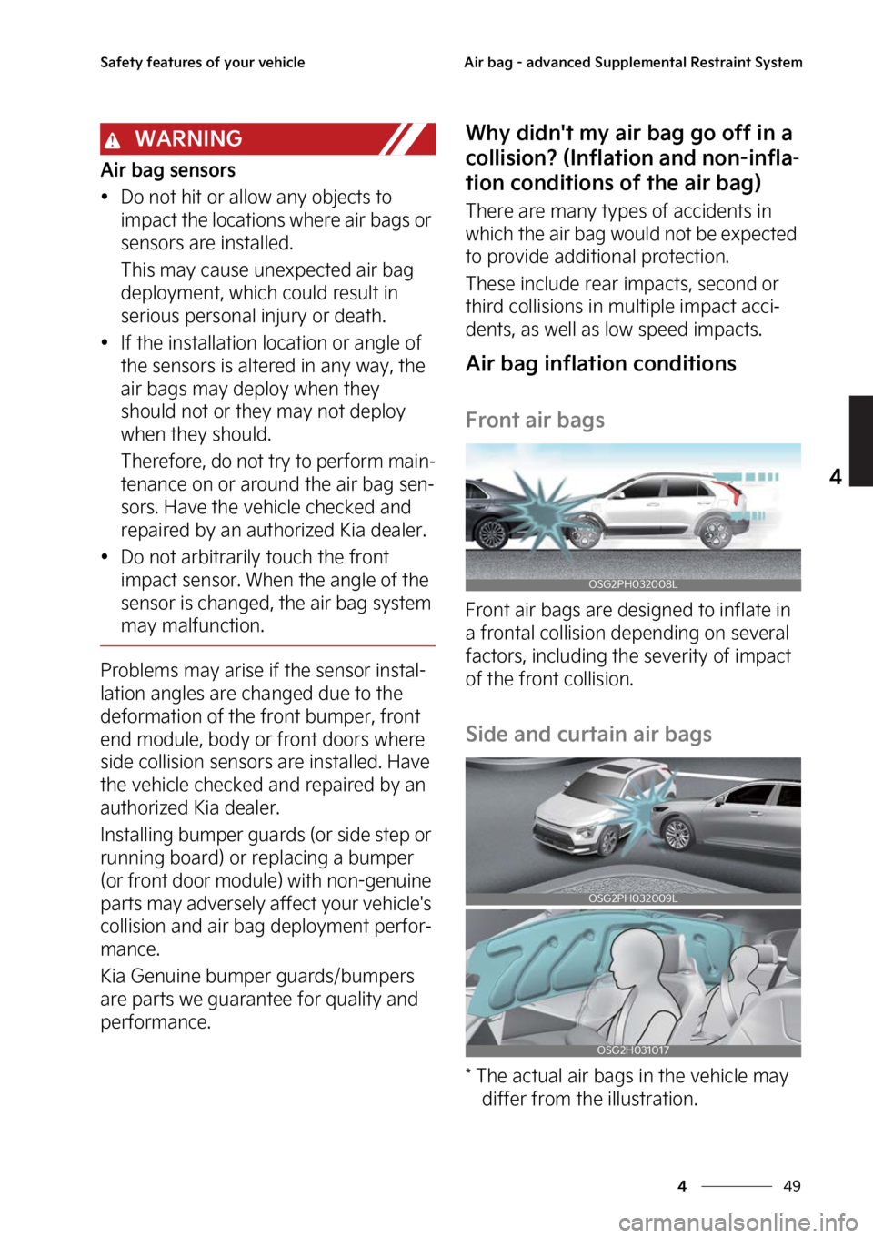 KIA NIRO 2022  Owners Manual ��
�
�
�4�B�G�F�U�Z��G�F�B�U�V�S�F�T��P�G��Z�P�V�S��W�F�I�J�D�M�F�"�J�S��C�B�H����B�E�W�B�O�D�F�E��4�V�Q�Q�M�F�N�F�O�U�B�M��3�F�T�U�S�B�J�O�U��4�Z�T�U�F�N
�8�"�3�/�*�/�(
�"�J�S��C�B�H�