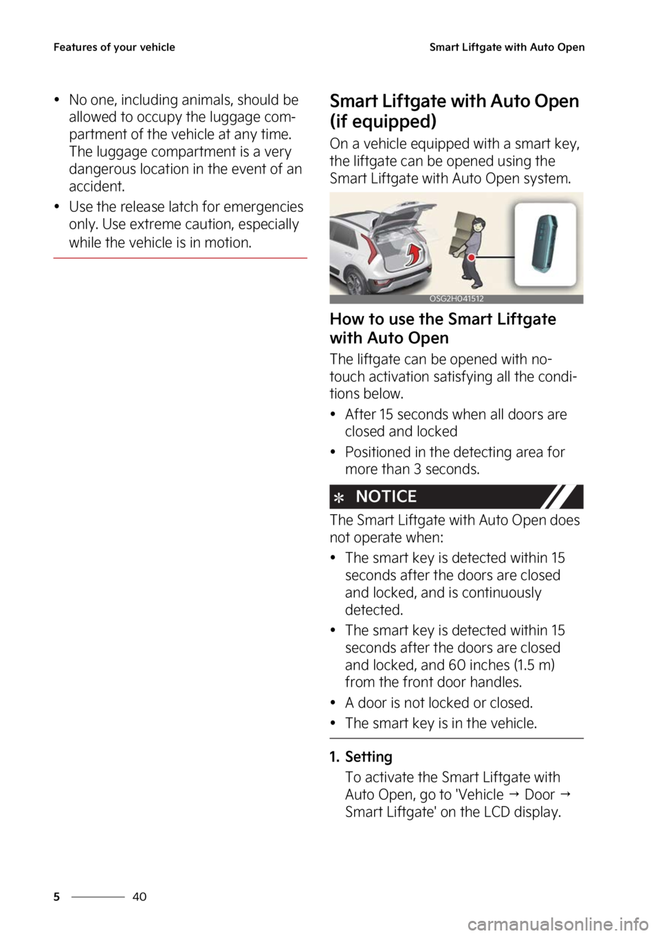 KIA NIRO 2022  Owners Manual ��F�B�U�V�S�F�T��P�G��Z�P�V�S��W�F�I�J�D�M�F
��
�
�4�N�B�S�U��-�J�G�U�H�B�U�F��X�J�U�I��"�V�U�P��0�Q�F�O

